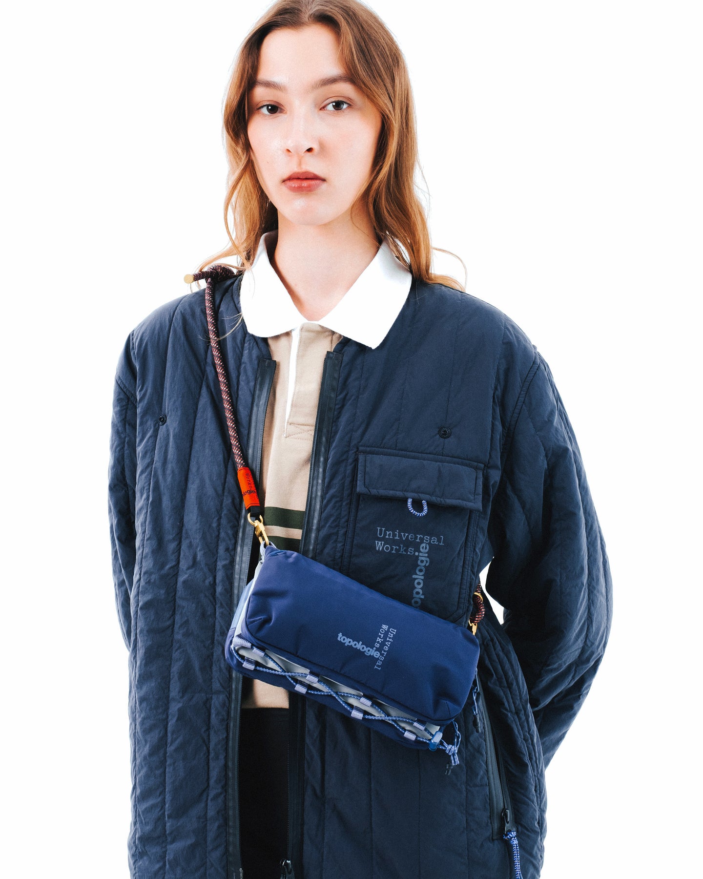 Topologie X Universal Works Bottle Sacoche Medium