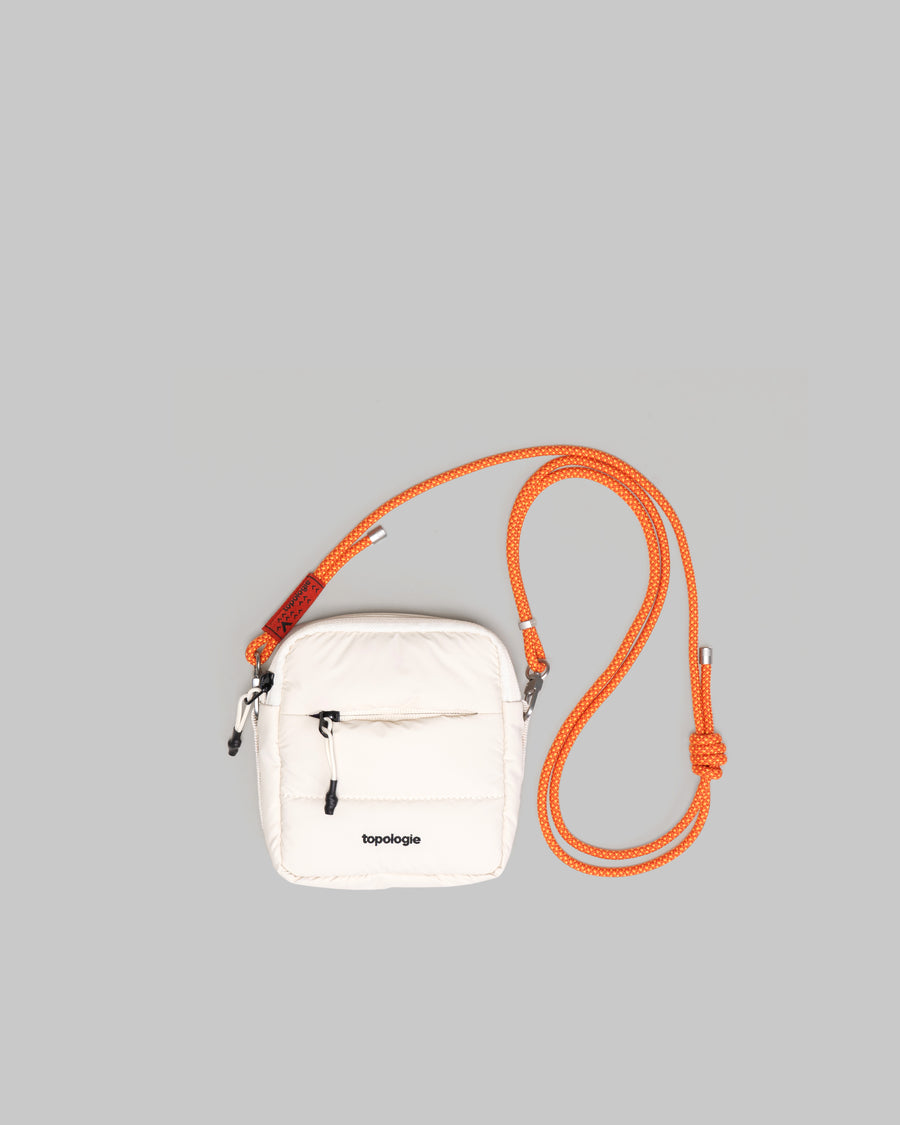 Tinbox Mini / Puffer / Off White / 6.0mm Orange Lattice