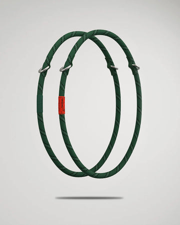 10mm Rope Loop / Green Patterned【ストラップ単体】