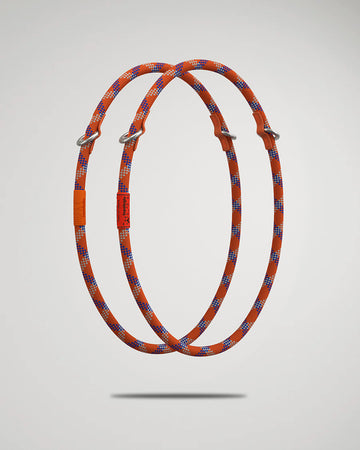 10mm Rope Loop / Orange Patterned【ストラップ単体】