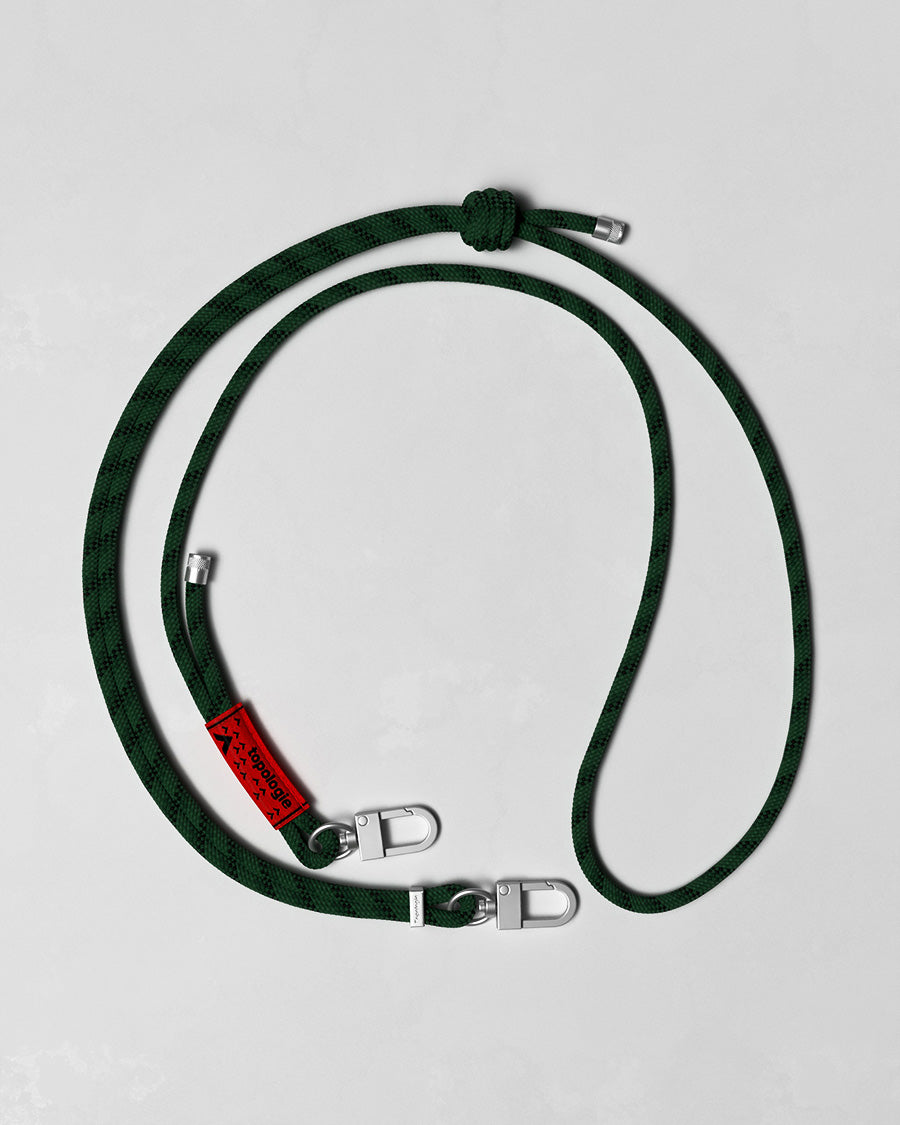 6.0mm Rope / Green Patterned【ストラップ単体】