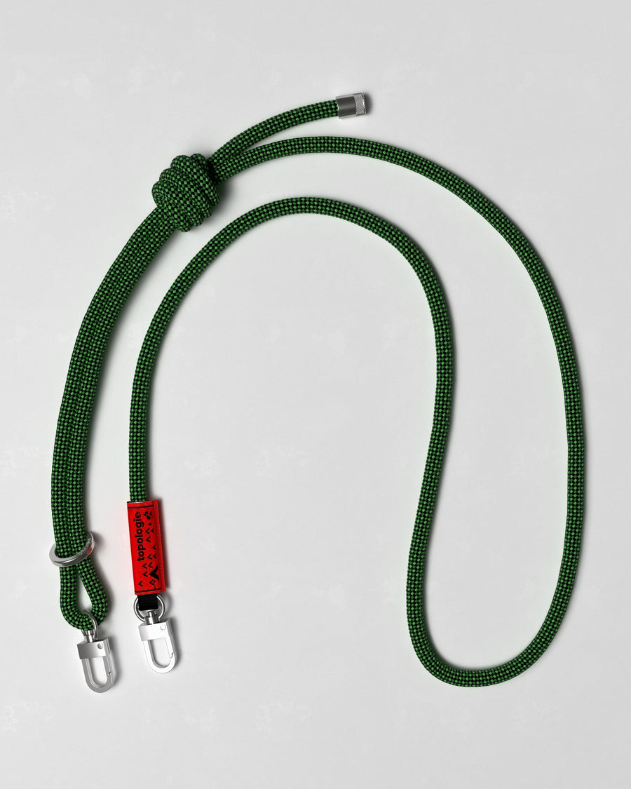 8.0mm Rope / Green Lattice【ストラップ単体】 – Topologie