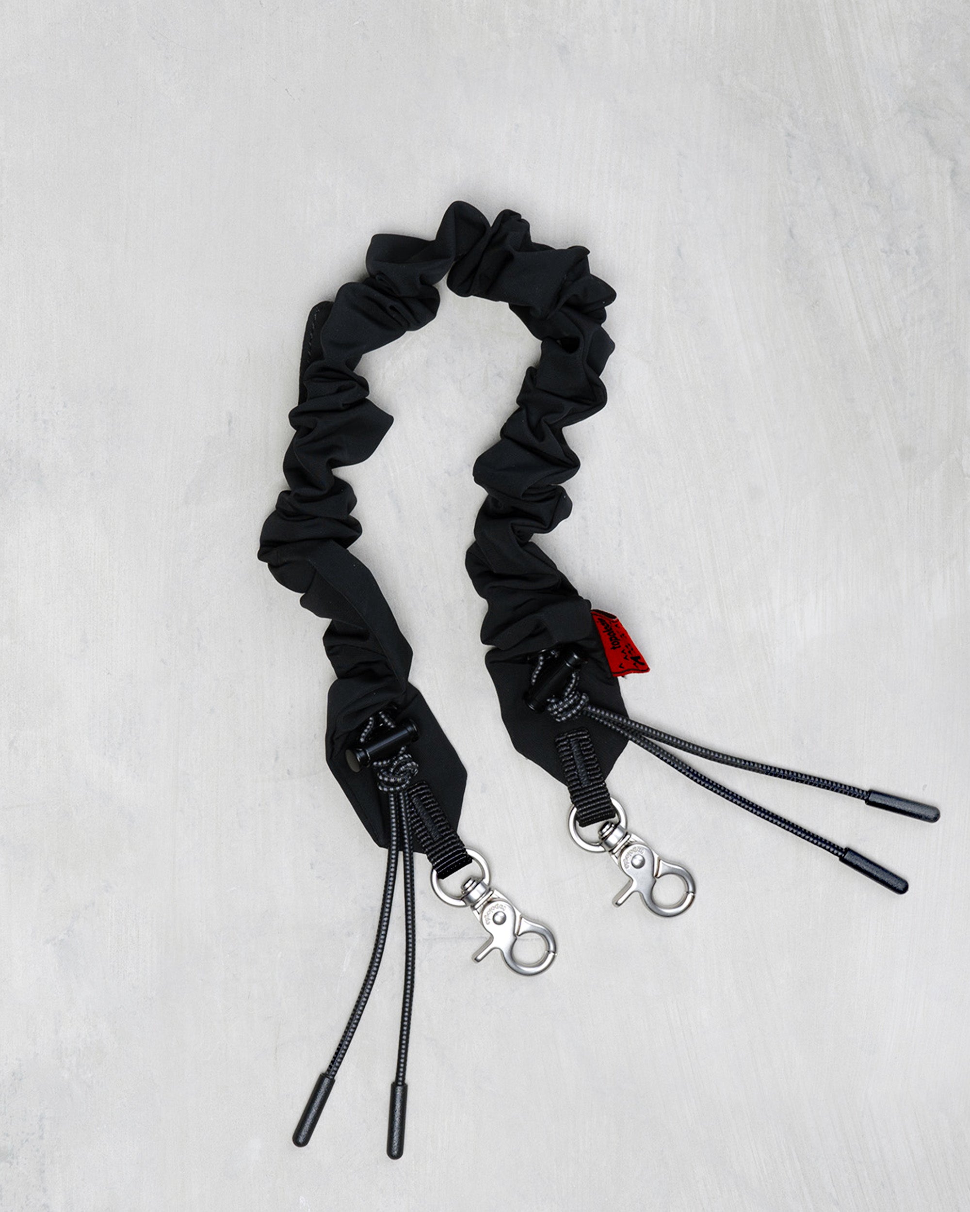 Bungee Wrist Strap / Black Satin【ストラップ単体