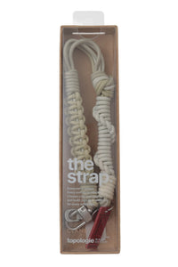 Topologie x CLANE Mini Macrame Wrist Strap w/ Phone Strap Adapter