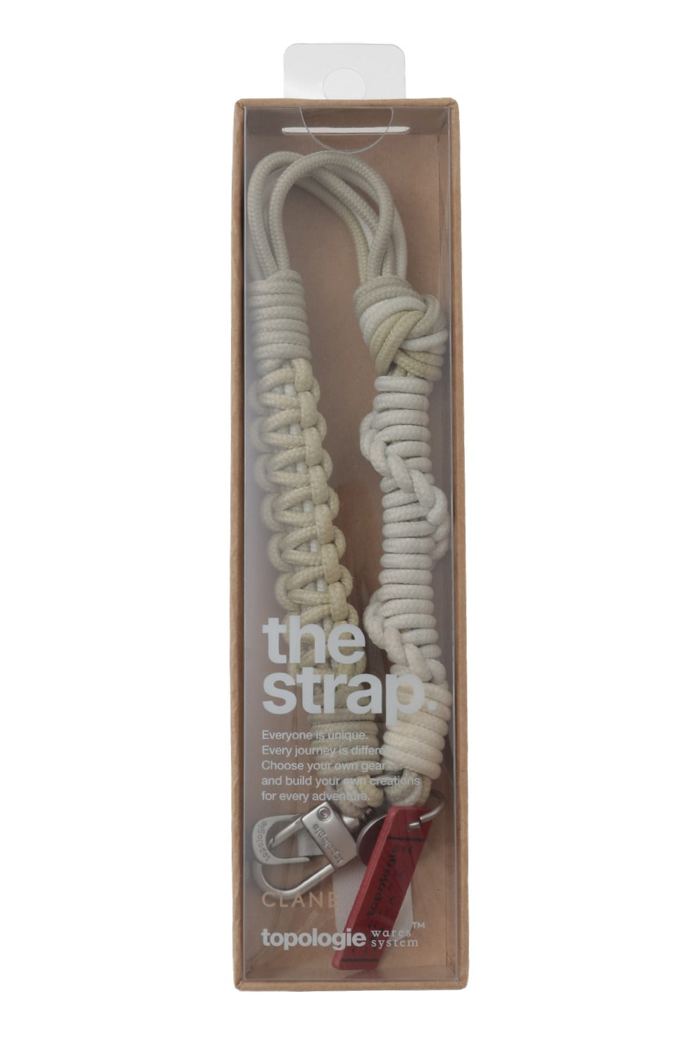 CLANE×Topologie Mini Macrame Wrist Strap Topologie x CLANE Mini Macrame Wrist Strap w/ Phone Strap Adapter