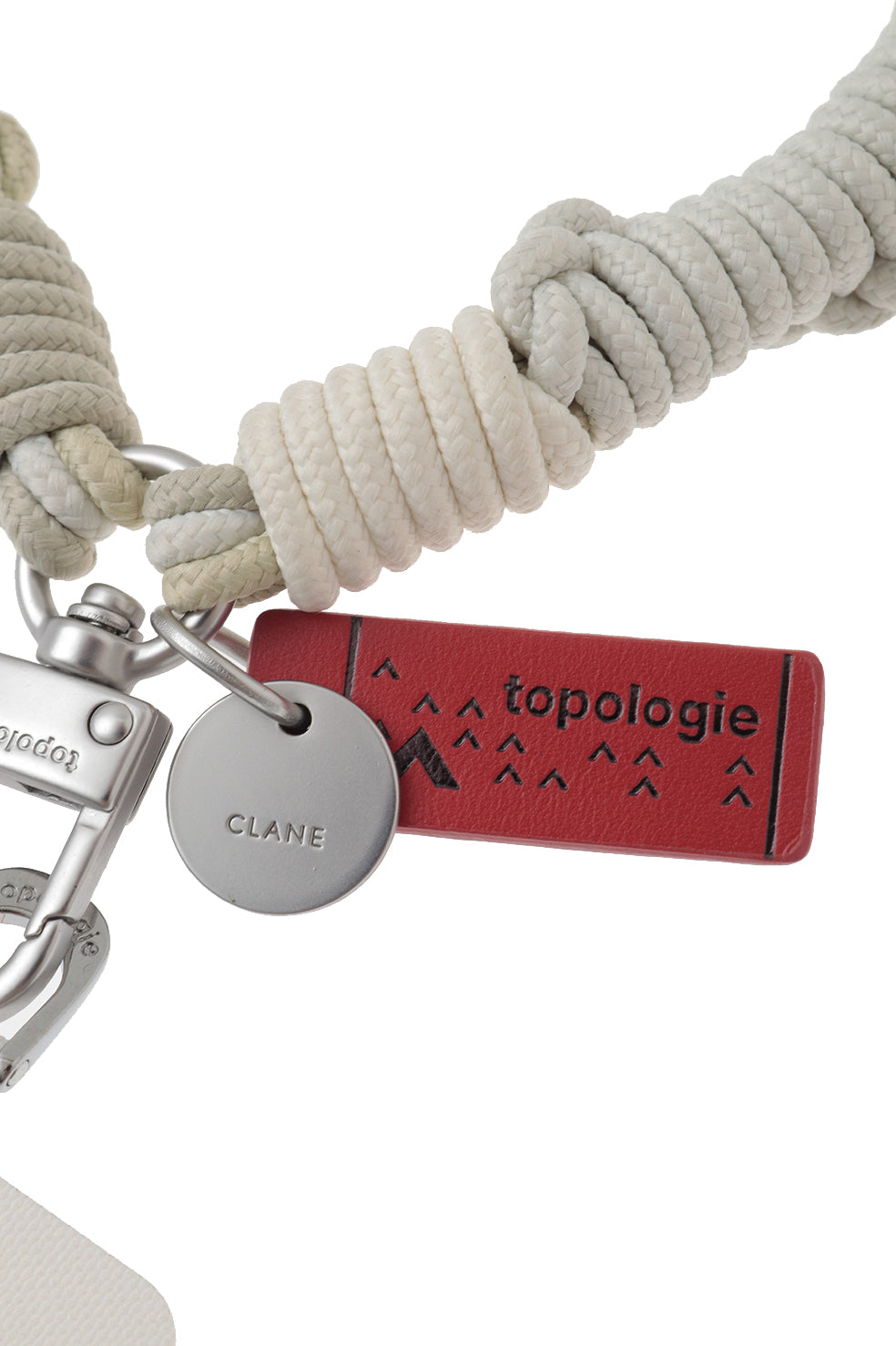 Topologie x CLANE Mini Macrame Wrist Strap w/ Phone Strap Adapter