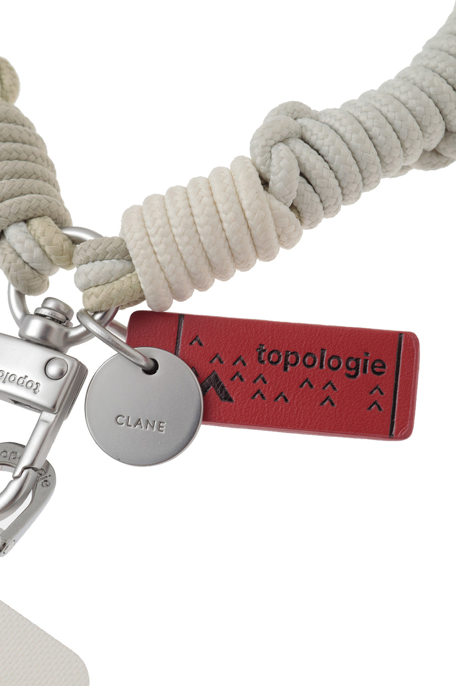 Topologie x CLANE Mini Macrame Wrist Strap w/ Phone Strap Adapter