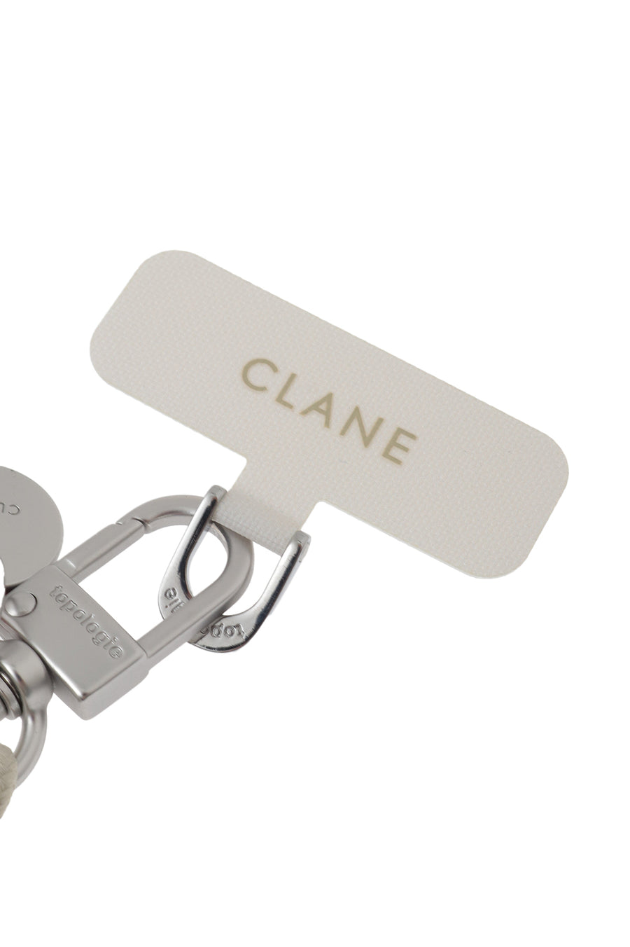 Topologie x CLANE Mini Macrame Wrist Strap w/ Phone Strap Adapter