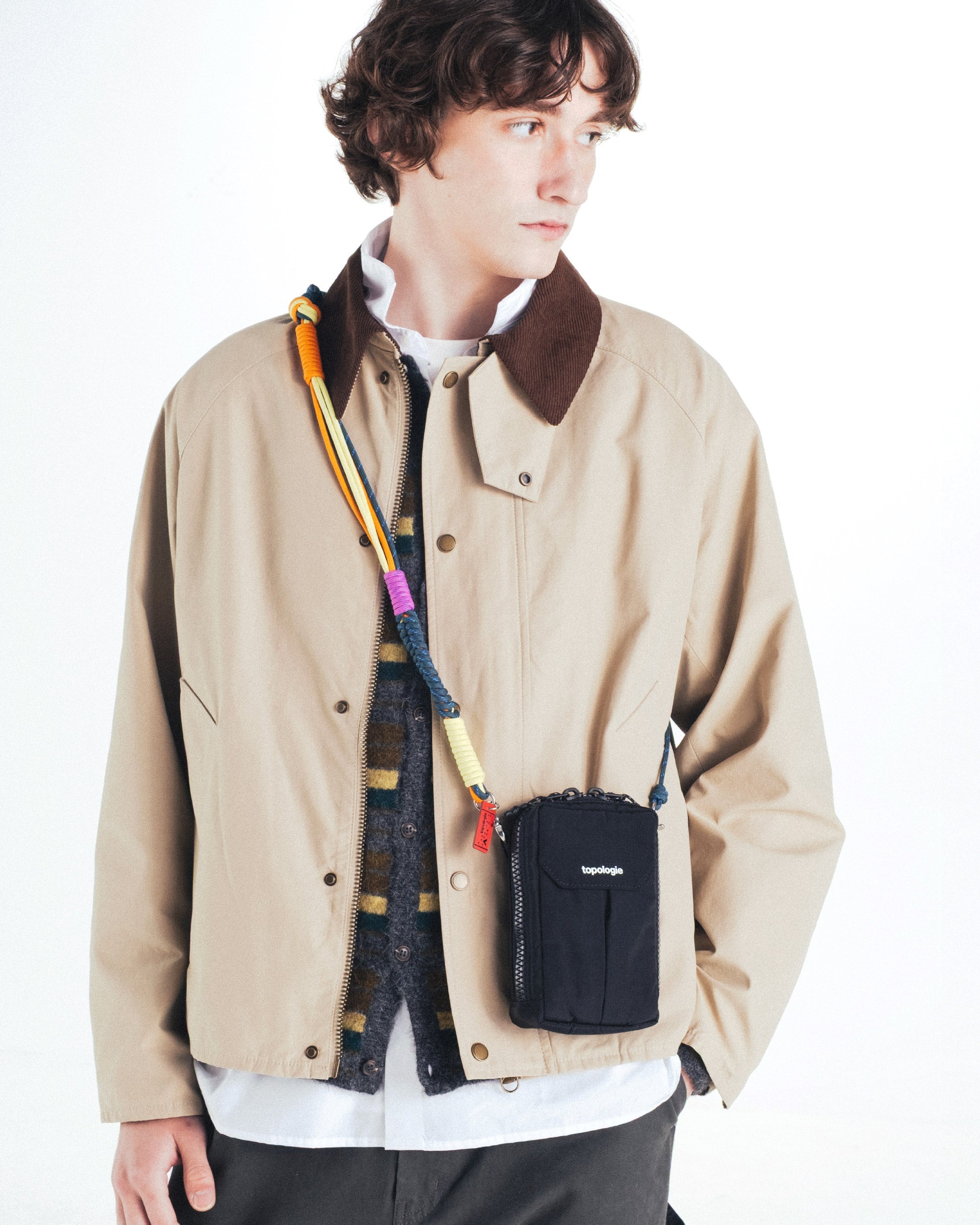 Utility Sacoche ユーティリティ サコッシュ – Topologie (トポロジー)