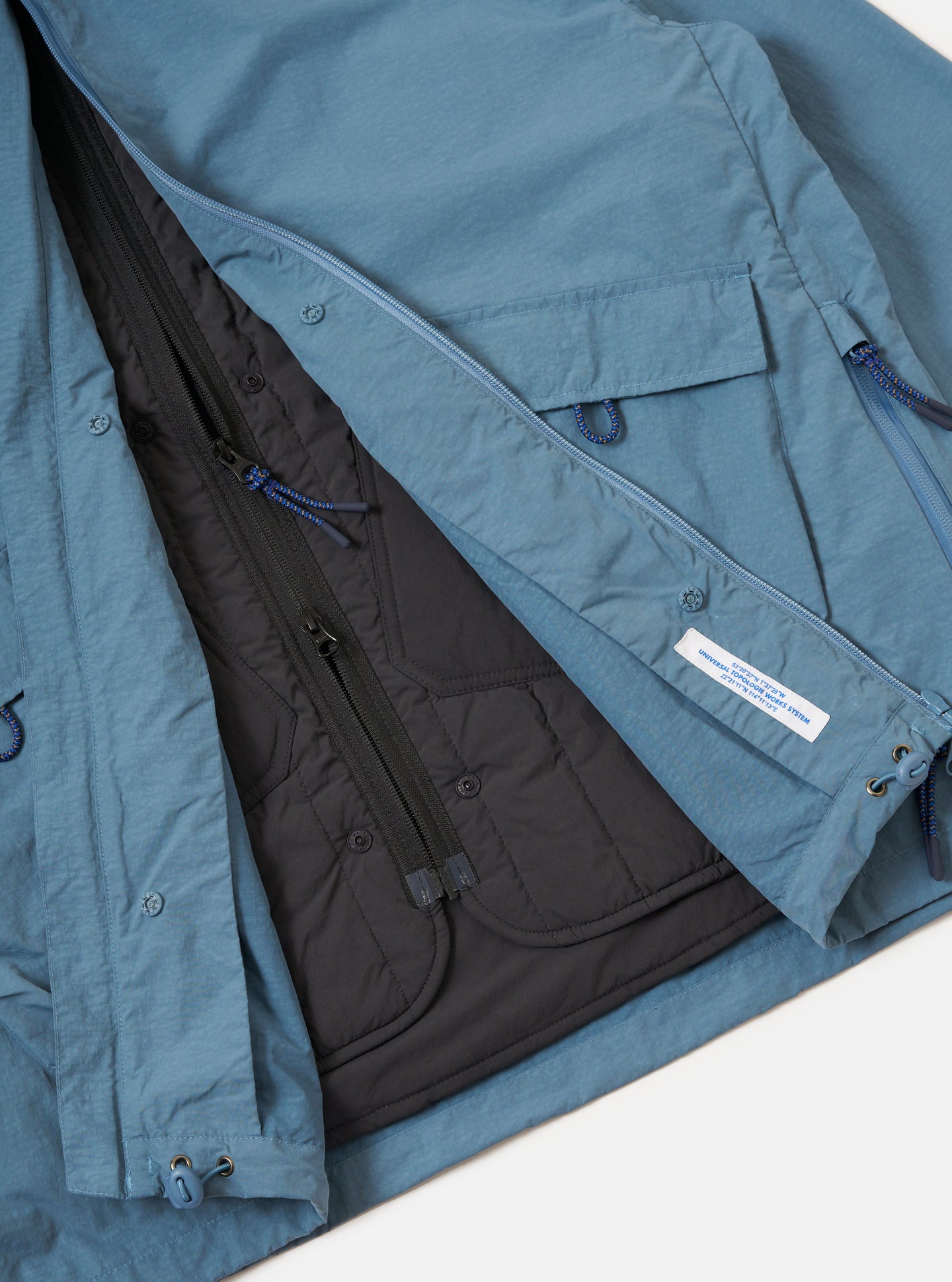 Topologie X Universal Works 2 In 1 Jacket / Bluefin