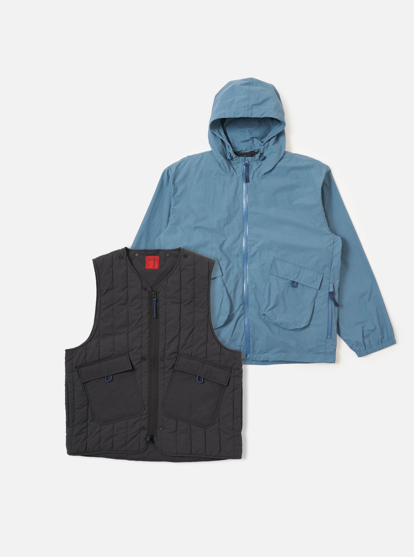 Topologie X Universal Works 2 In 1 Jacket / Bluefin