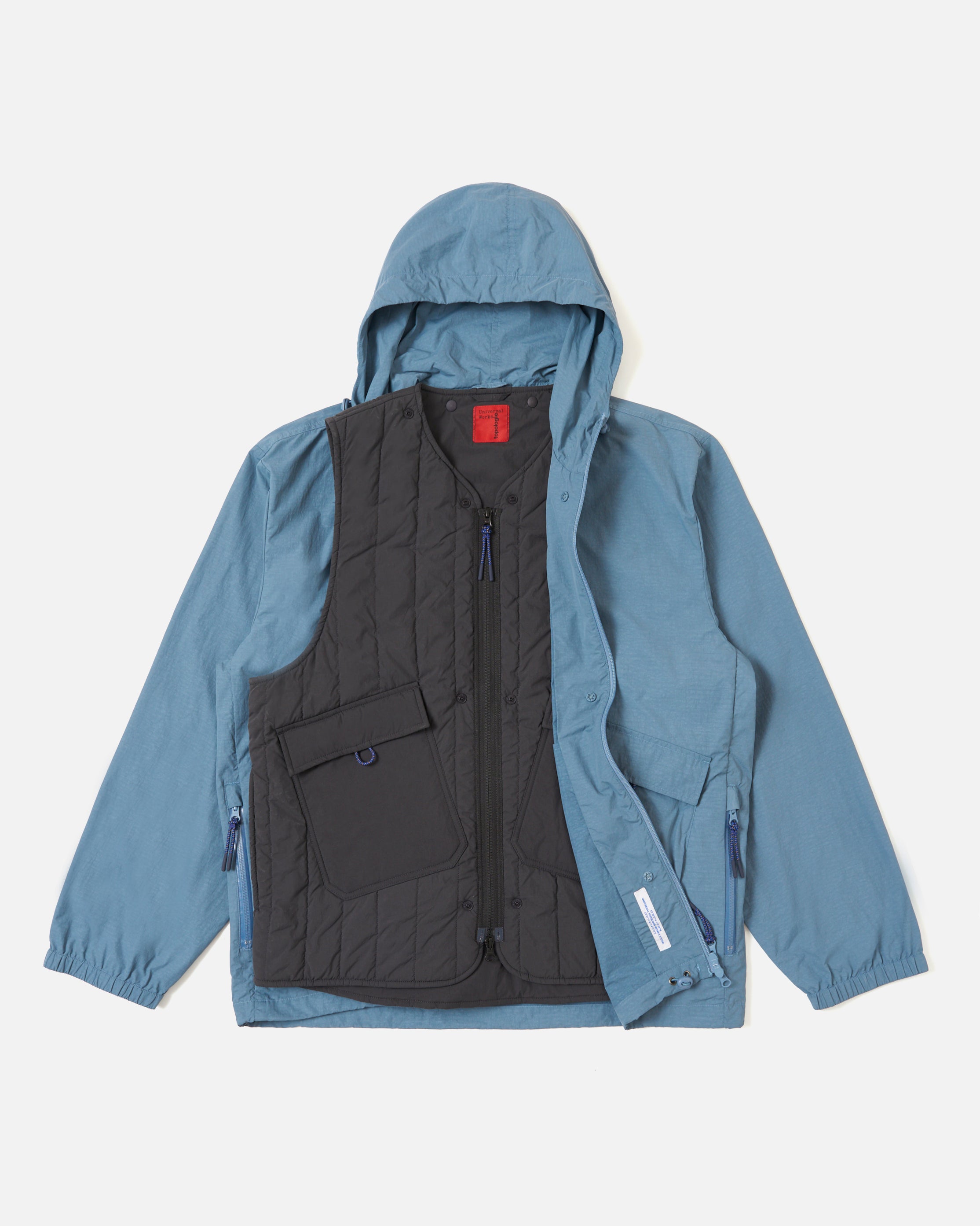 Topologie X Universal Works 2 In 1 Jacket / Bluefin