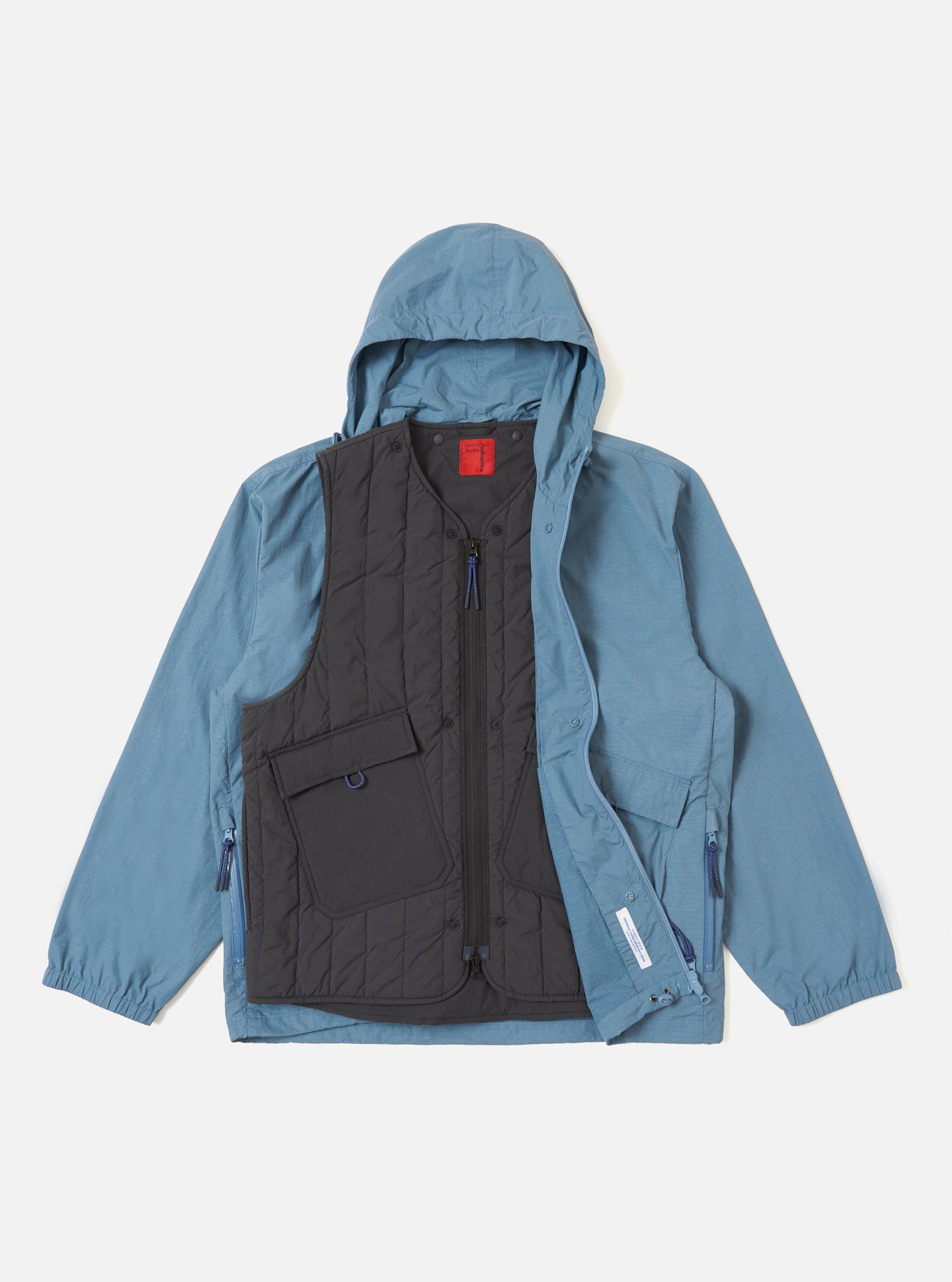 Topologie X Universal Works 2 In 1 Jacket / Bluefin
