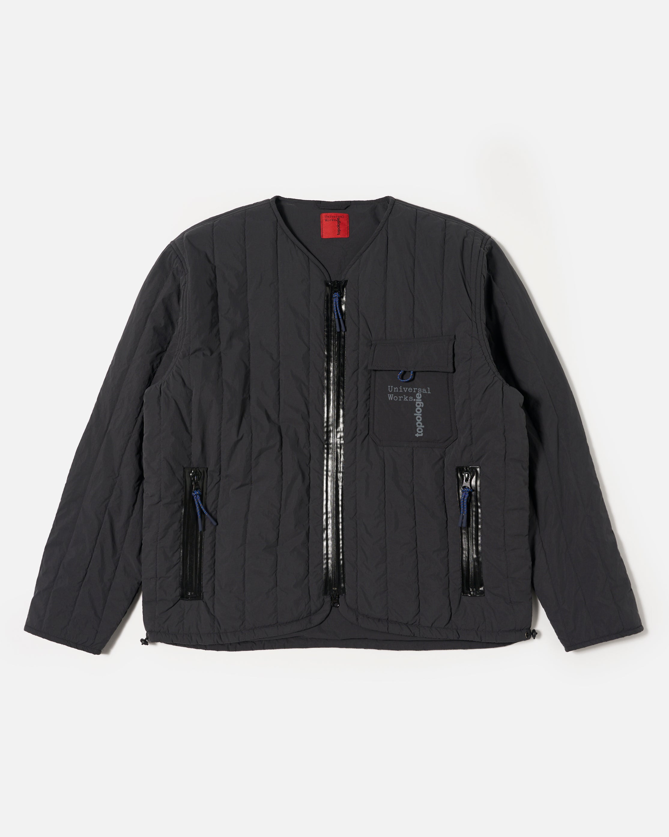 Topologie X Universal Works Quilted Liner Jacket / Charcoal