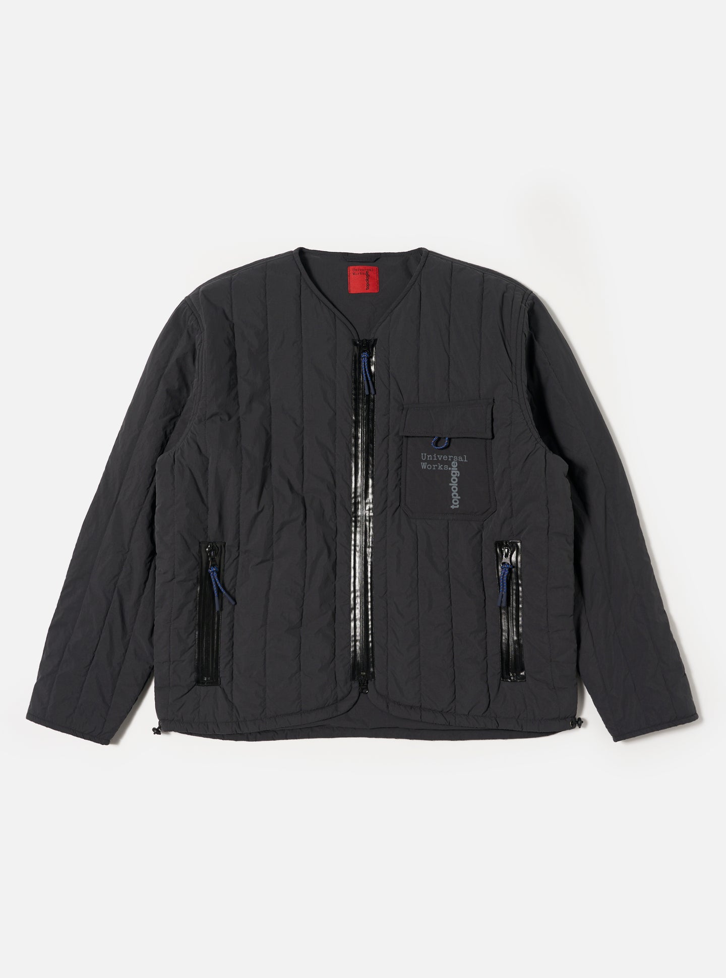 Topologie X Universal Works Quilted Liner Jacket / Charcoal