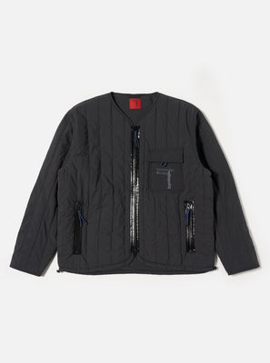 Topologie X Universal Works Quilted Liner Jacket / Charcoal