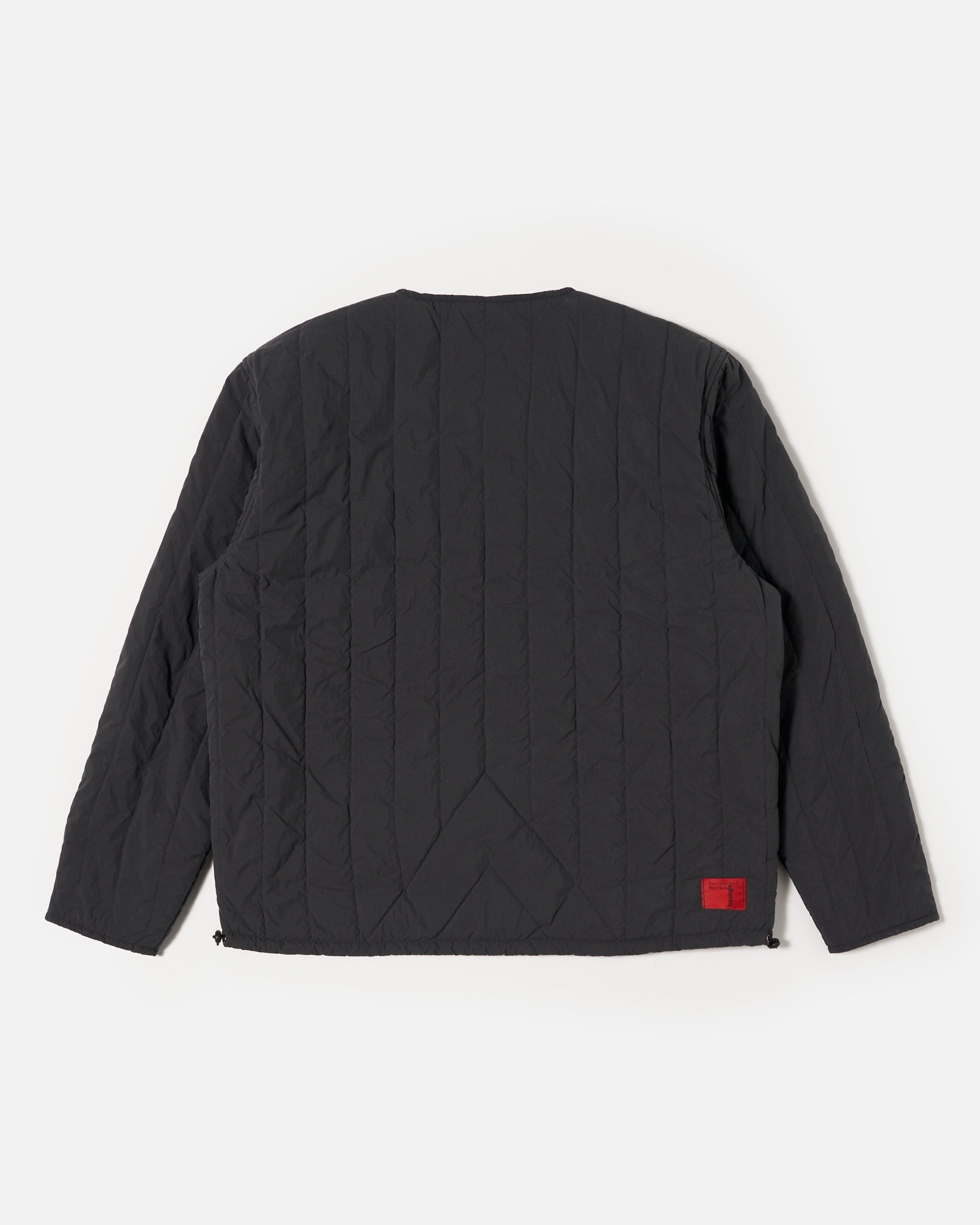 Topologie X Universal Works Quilted Liner Jacket / Charcoal