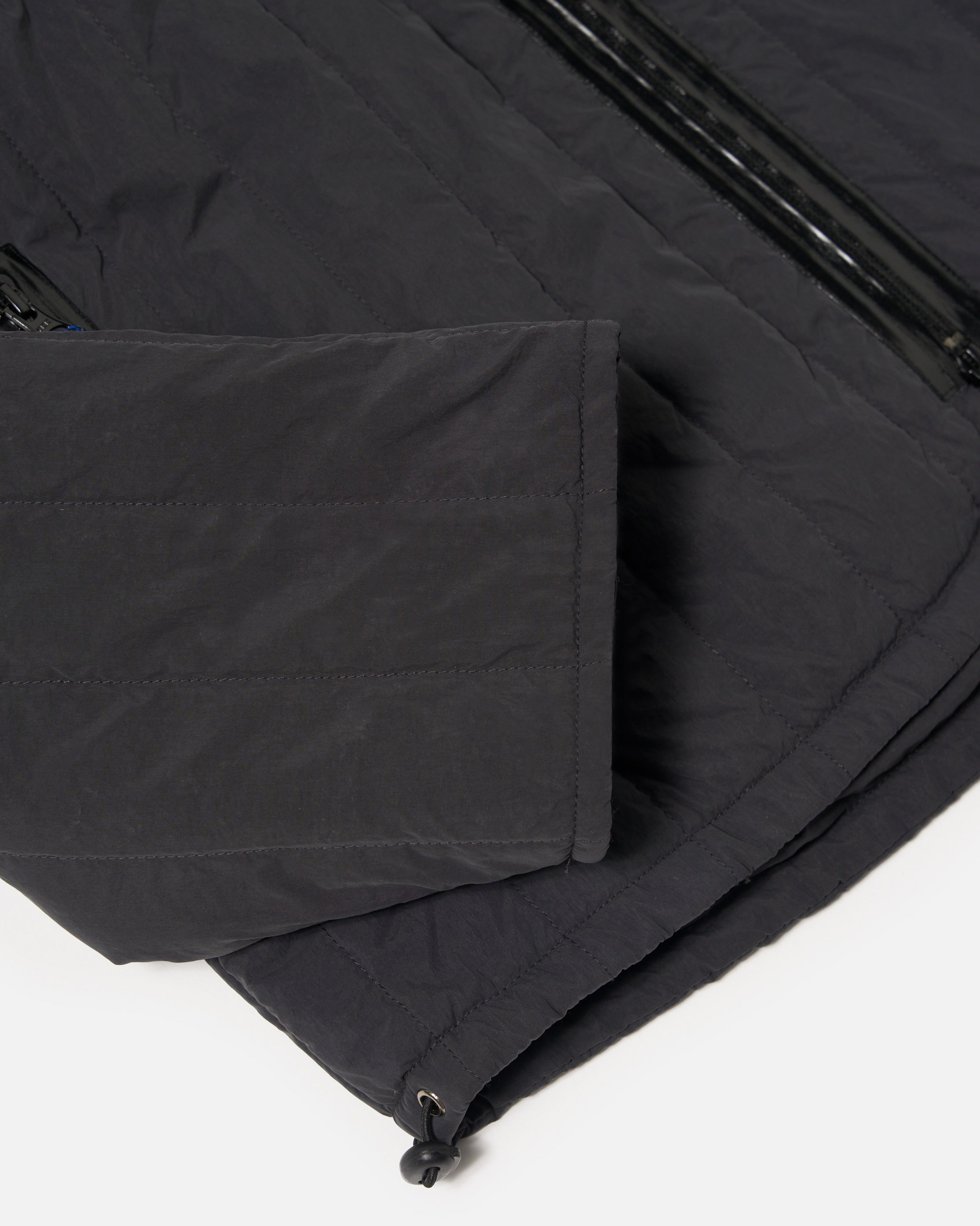 Topologie X Universal Works Quilted Liner Jacket / Charcoal