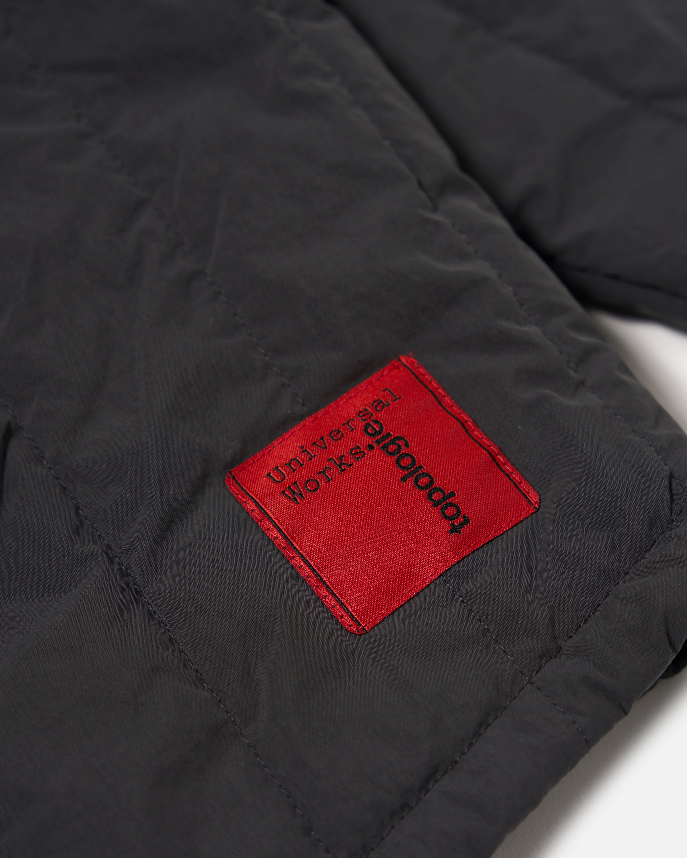 Topologie X Universal Works Quilted Liner Jacket / Charcoal