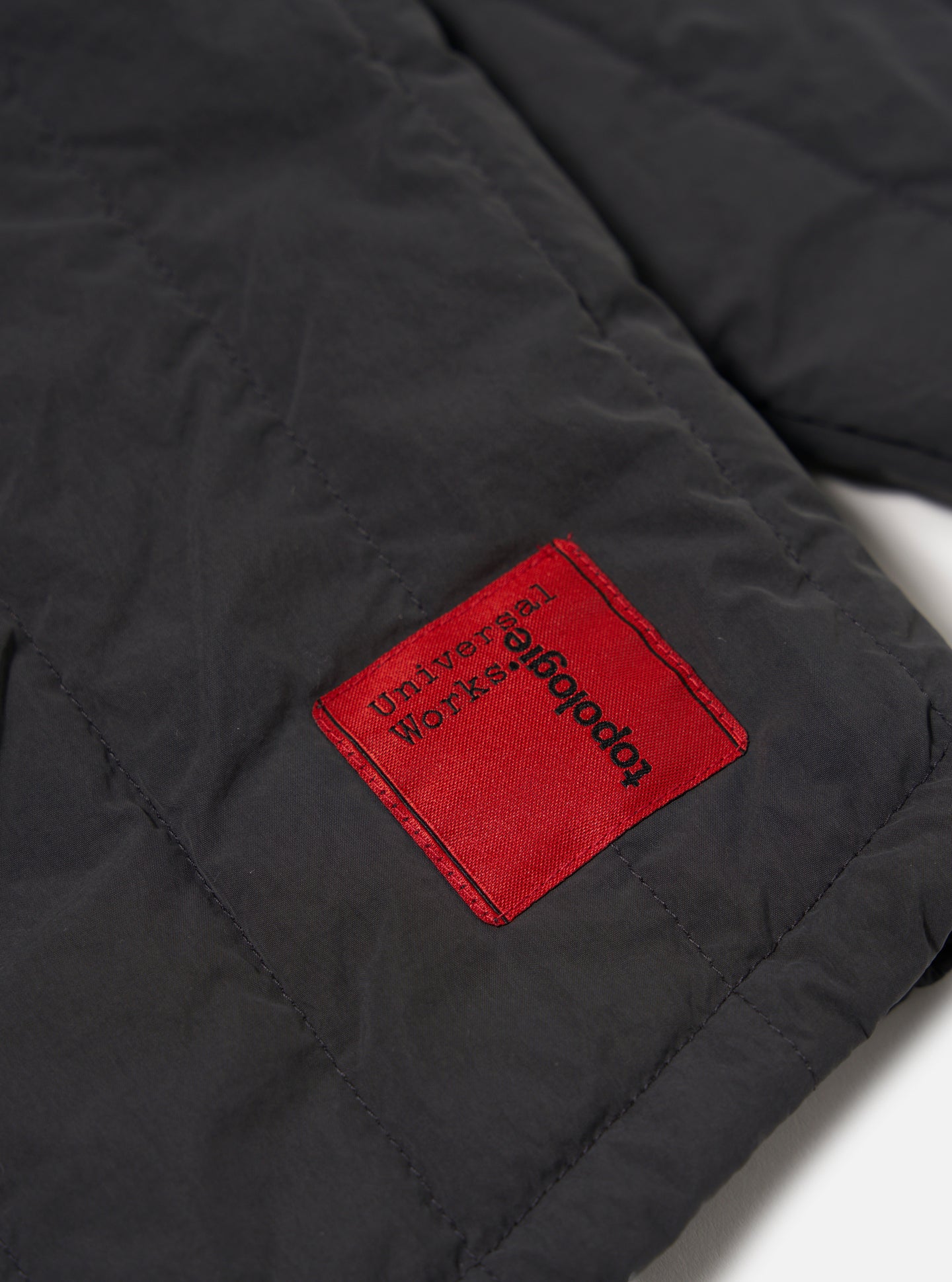 Topologie X Universal Works Quilted Liner Jacket / Charcoal