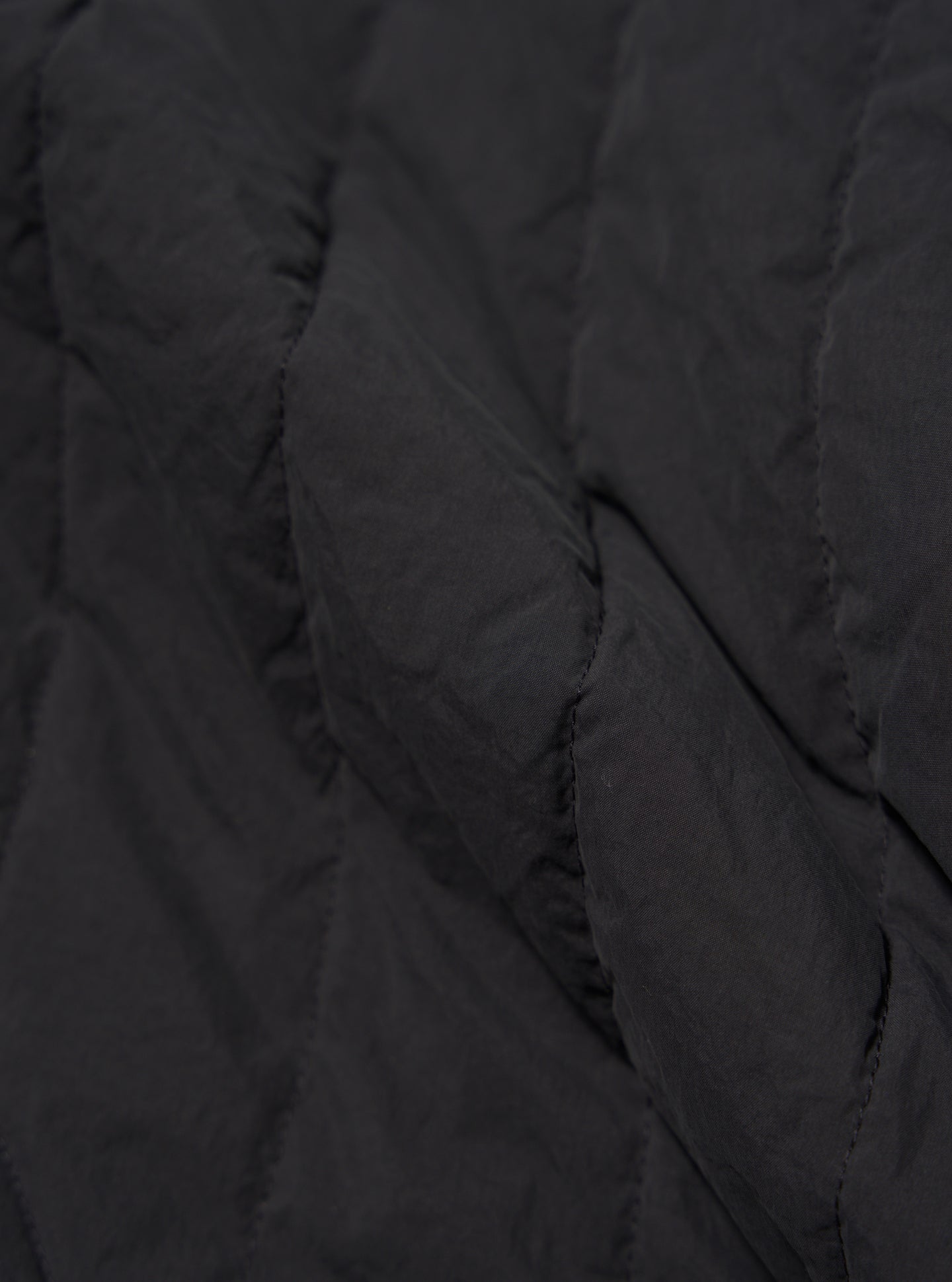 Topologie X Universal Works Quilted Liner Jacket / Charcoal