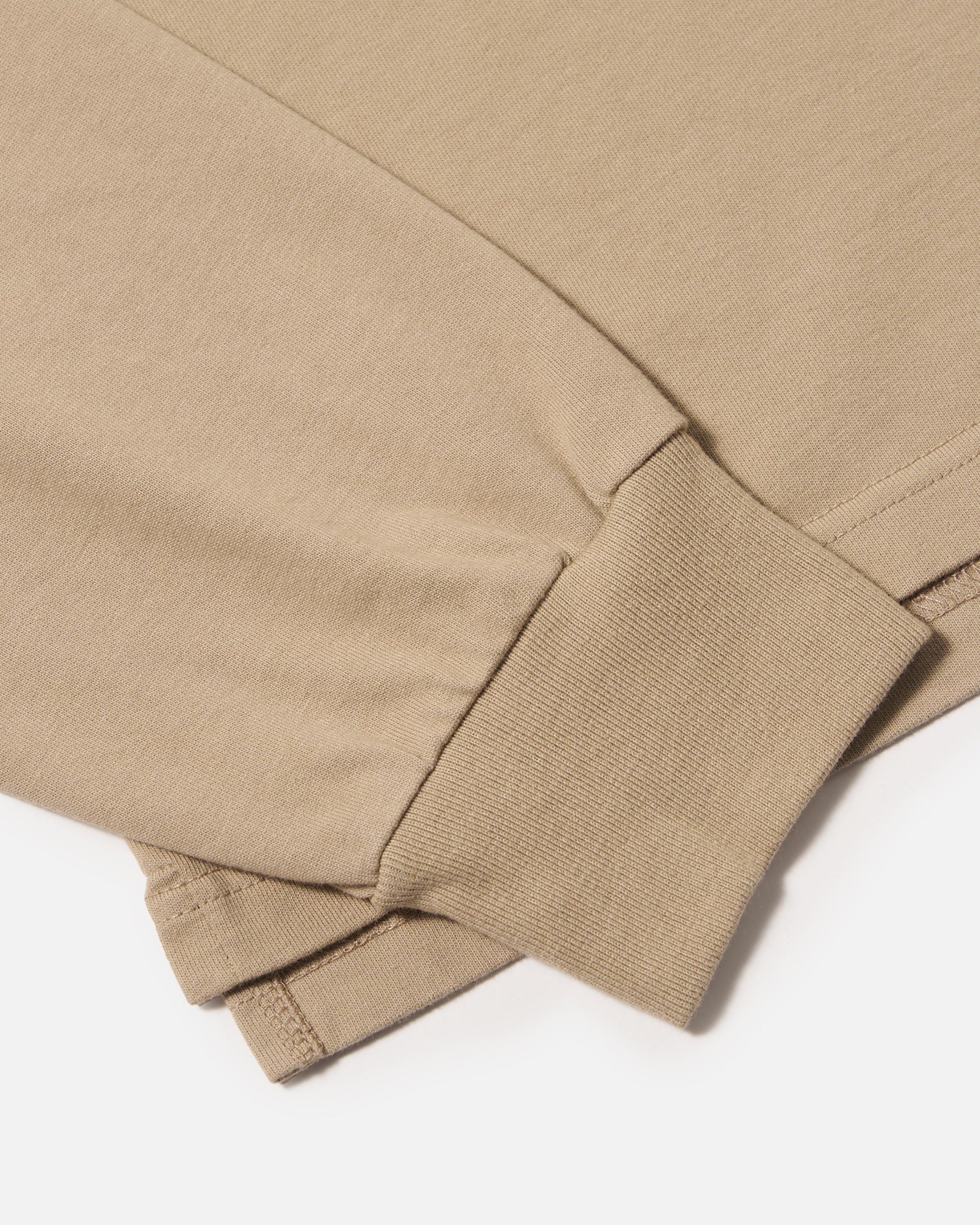 Topologie X Universal Works Rugby Shirt (Without Badges) / Sand / Olive