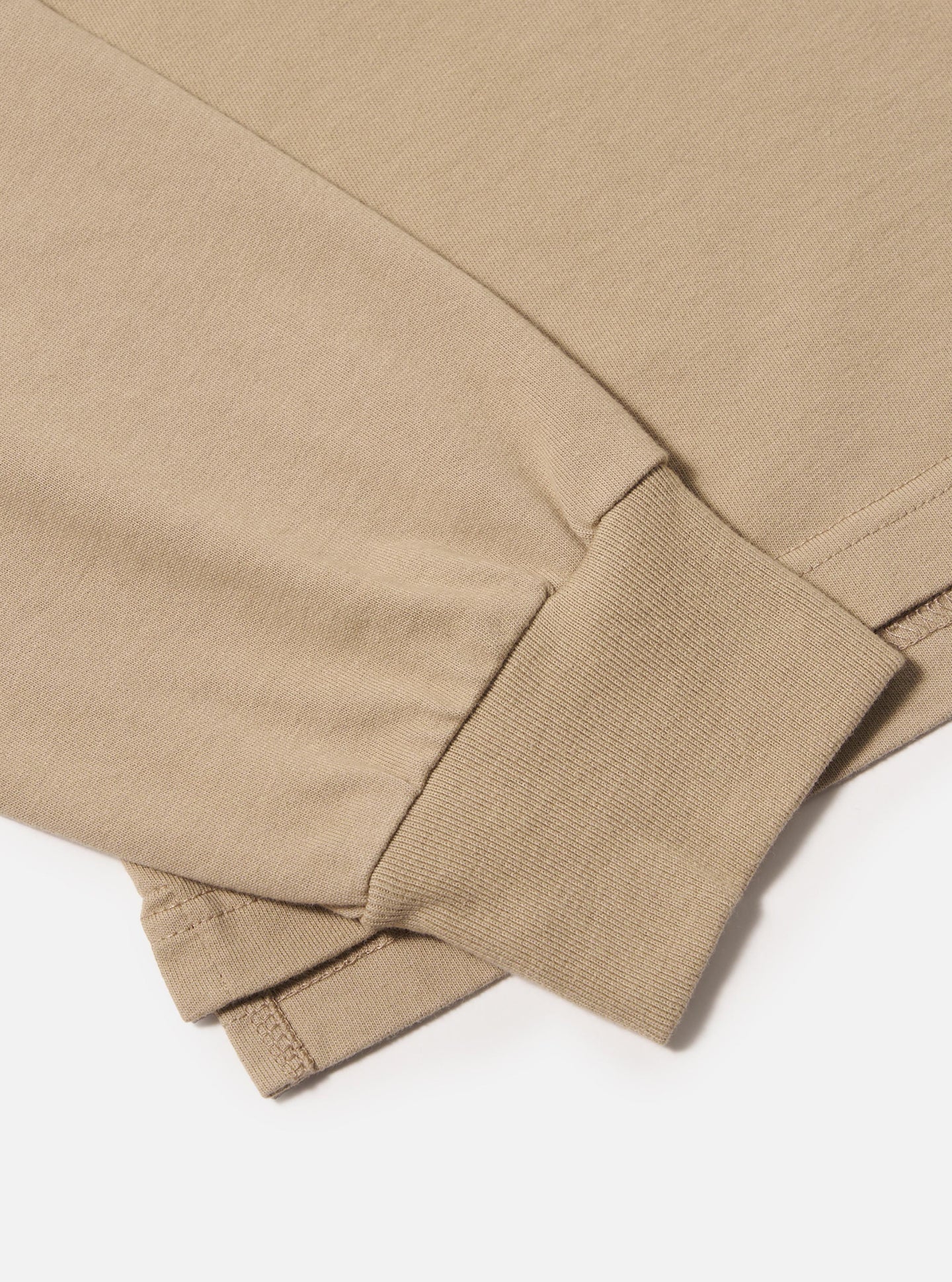 Topologie X Universal Works Rugby Shirt (Without Badges) / Sand / Olive