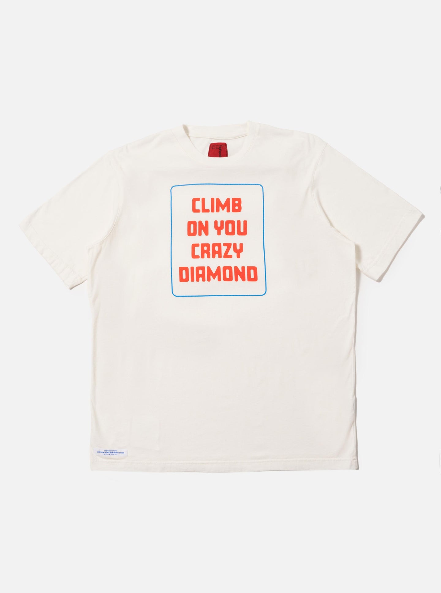 Topologie X Universal Works Print Tee / Ecru