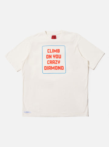 Topologie X Universal Works Print Tee / Ecru