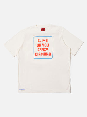 Topologie X Universal Works Print Tee / Ecru