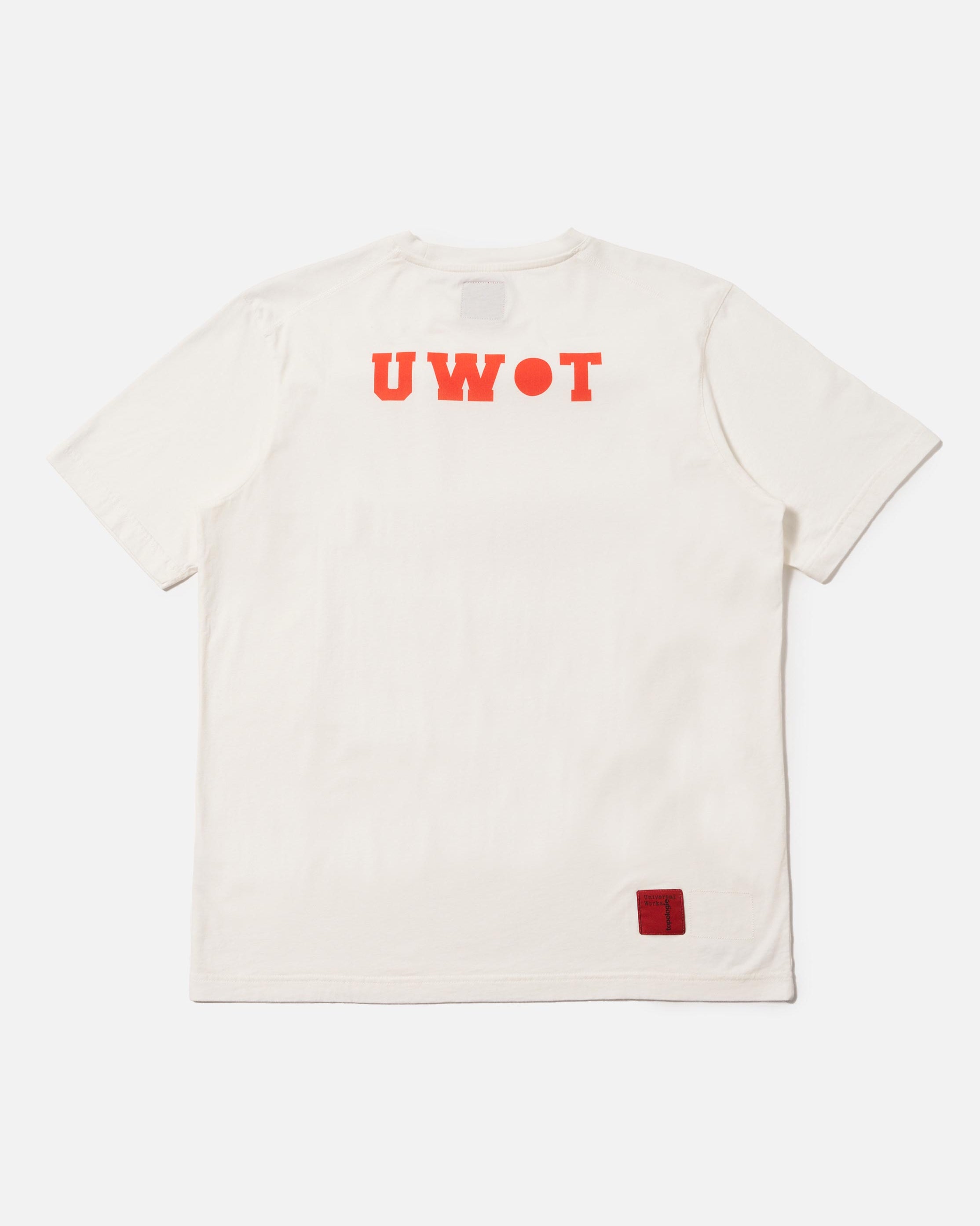 Topologie X Universal Works Print Tee / Ecru
