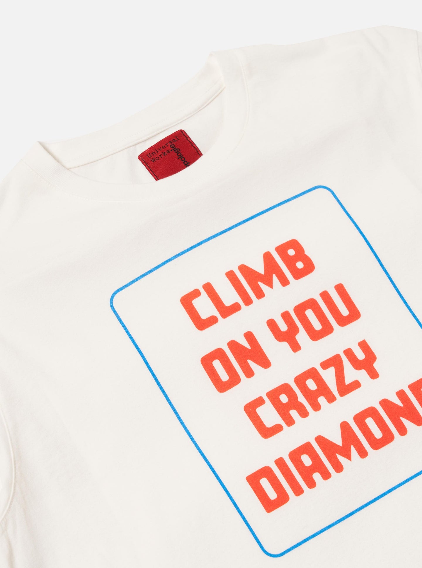 Topologie X Universal Works Print Tee / Ecru