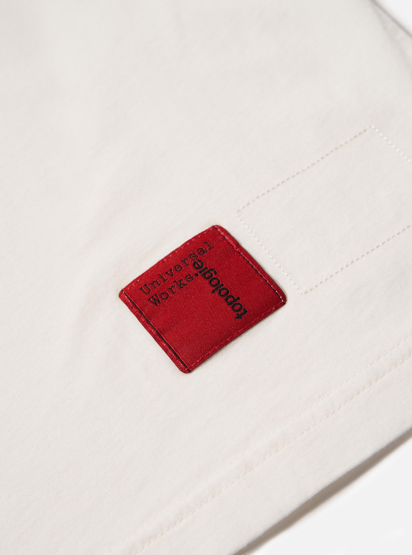 Topologie X Universal Works Print Tee / Ecru
