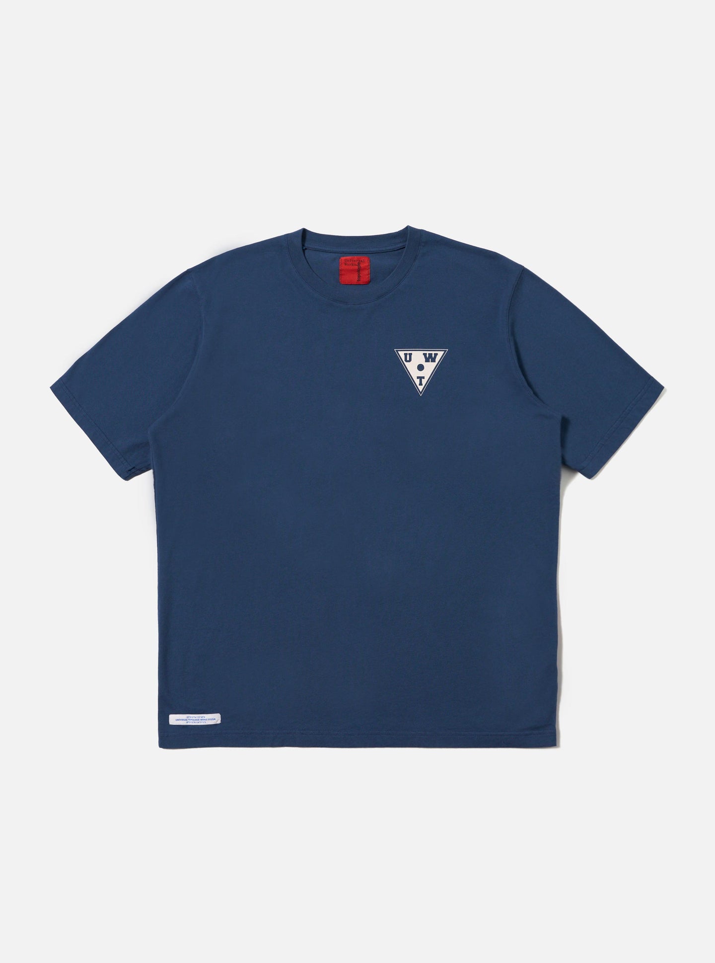 Topologie X Universal Works Print Tee / Navy
