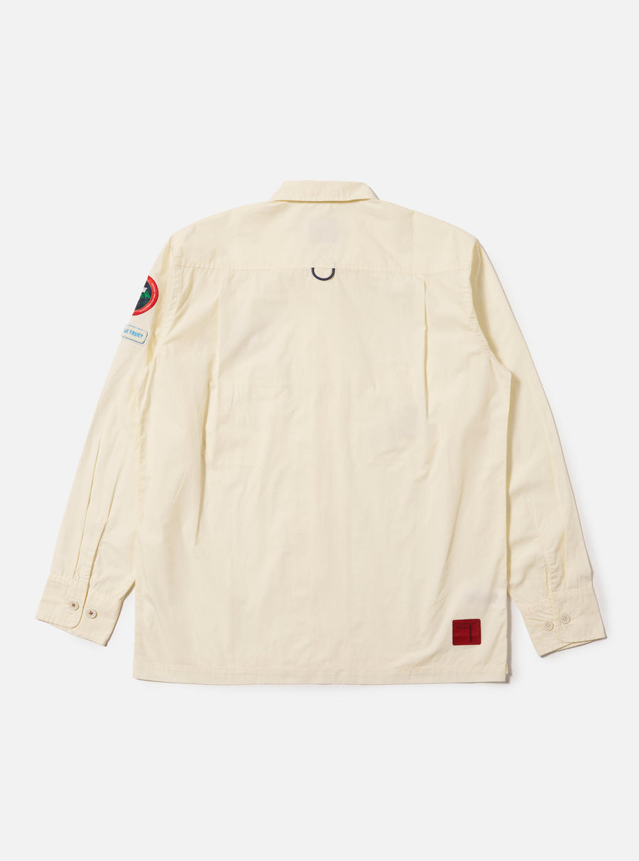 Topologie X Universal Works Utility Shirt / Ecru