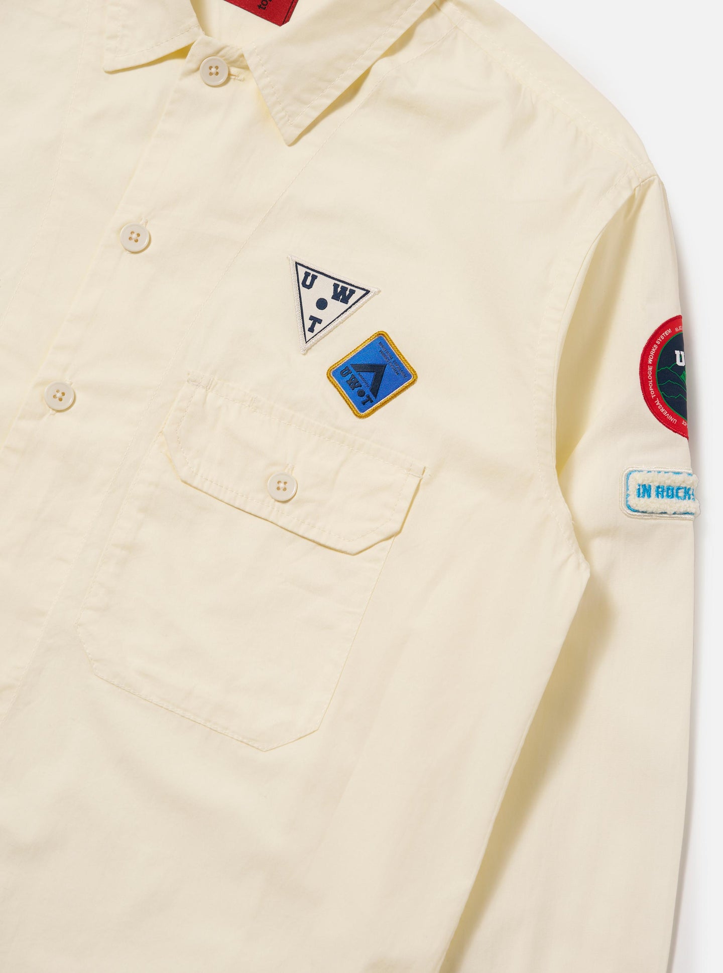 Topologie X Universal Works Utility Shirt / Ecru