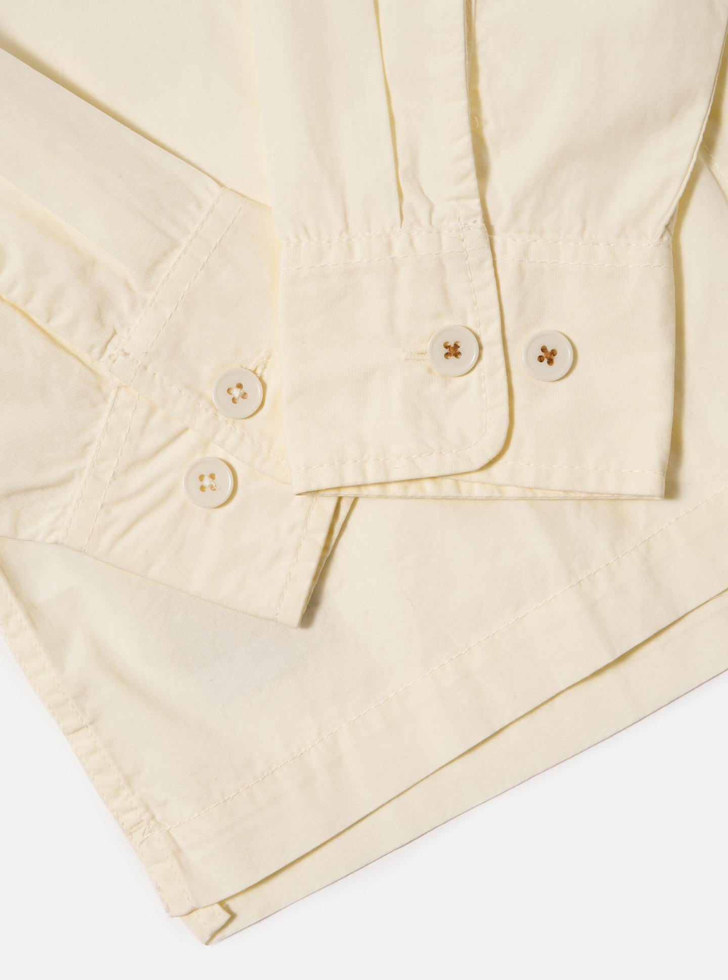 Topologie X Universal Works Utility Shirt / Ecru