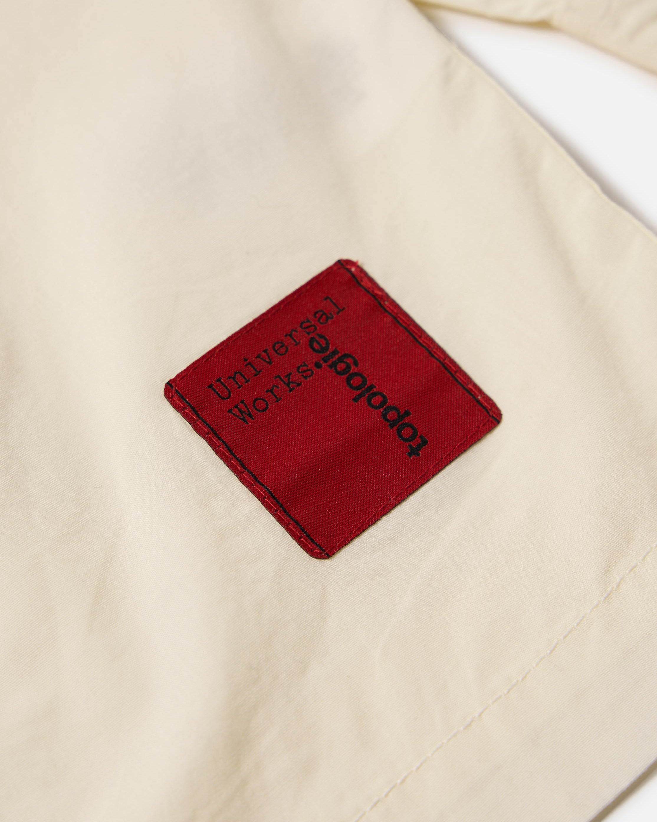 Topologie X Universal Works Utility Shirt / Ecru