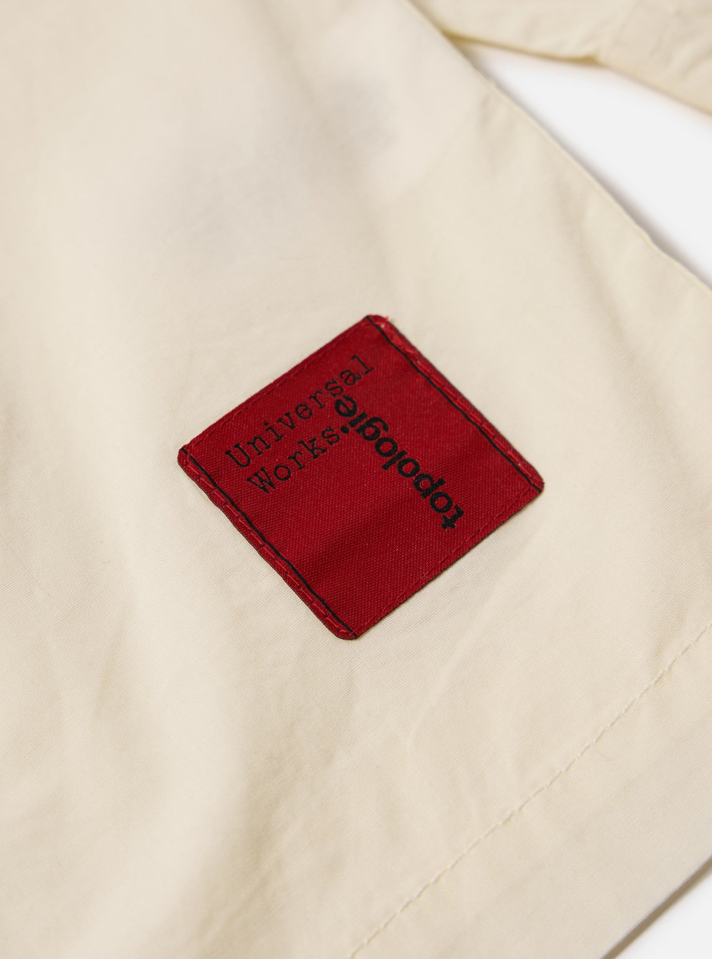 Topologie X Universal Works Utility Shirt / Ecru