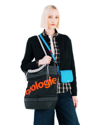 Phone Sacoche 90 (フォンサコッシュ90) / Topologie Red / Bungee Wrist Strap / Marshmallow