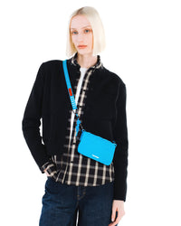 Phone Sacoche 90 (フォンサコッシュ90) / Topologie Red / Bungee Wrist Strap / Marshmallow