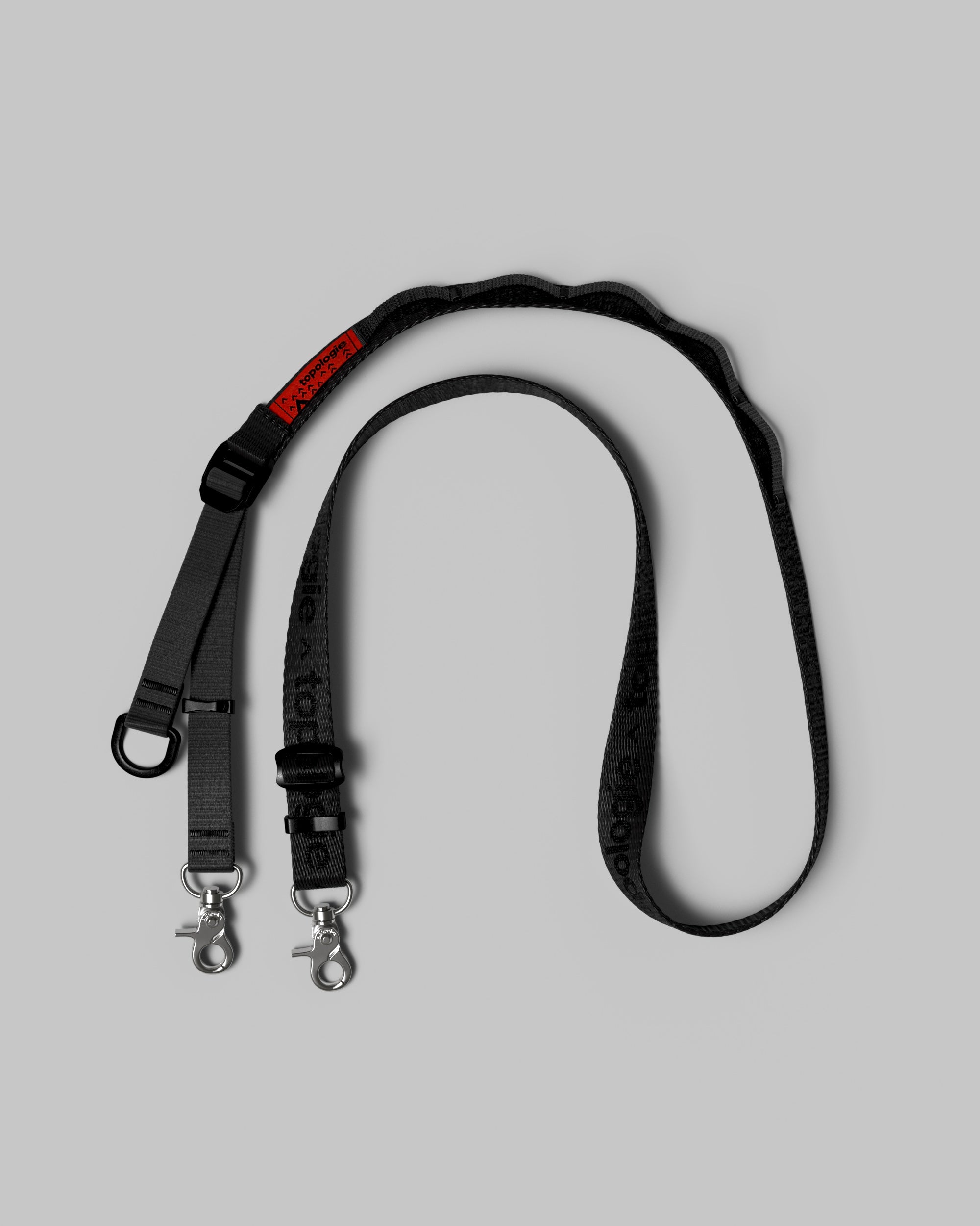 ＊Lara＊Topologie UTILITY ブラック&ストラップグレー Utility Sling – Topologie (トポロジー)