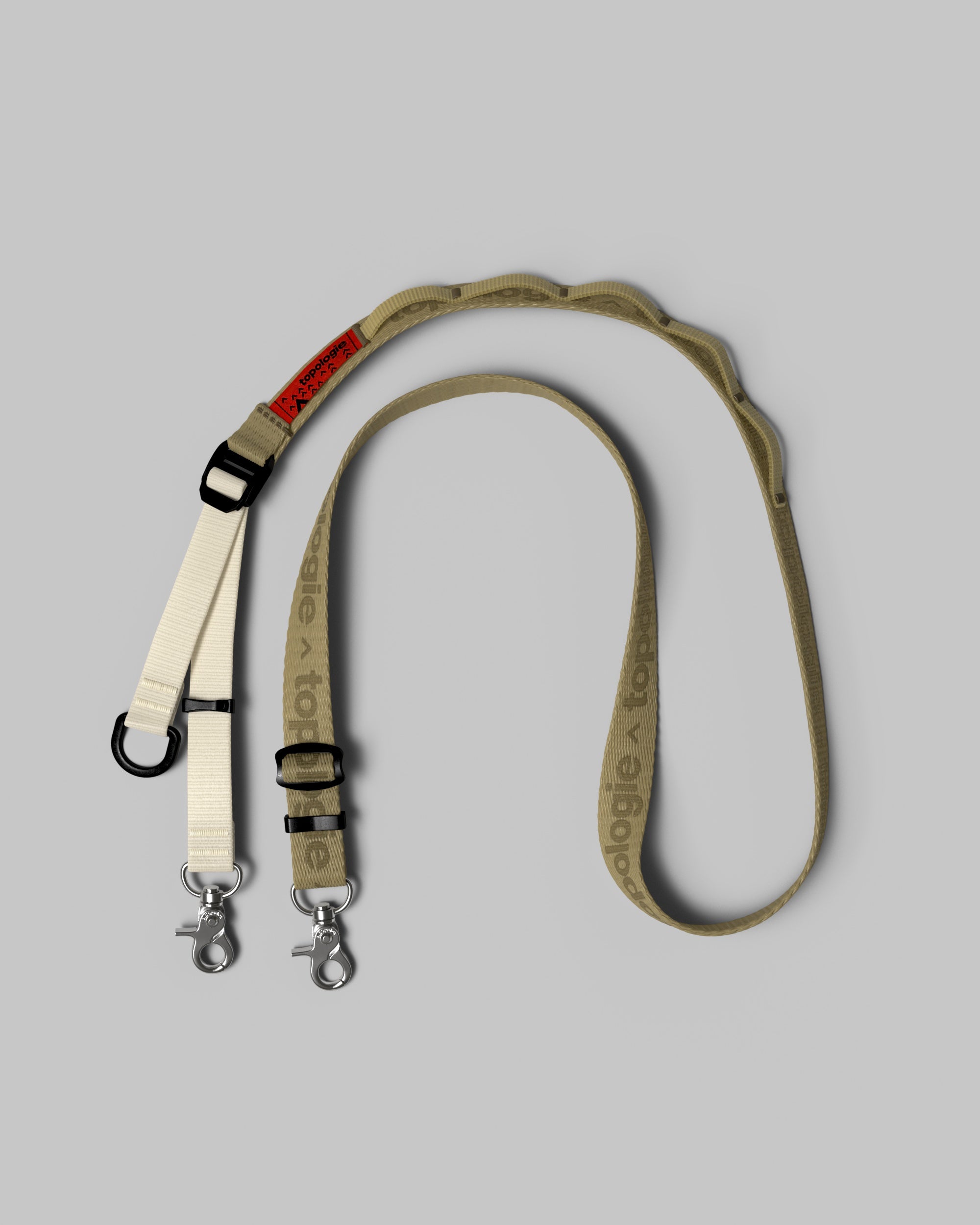 ＊Lara＊Topologie UTILITY ブラック&ストラップグレー Utility Sling – Topologie (トポロジー)