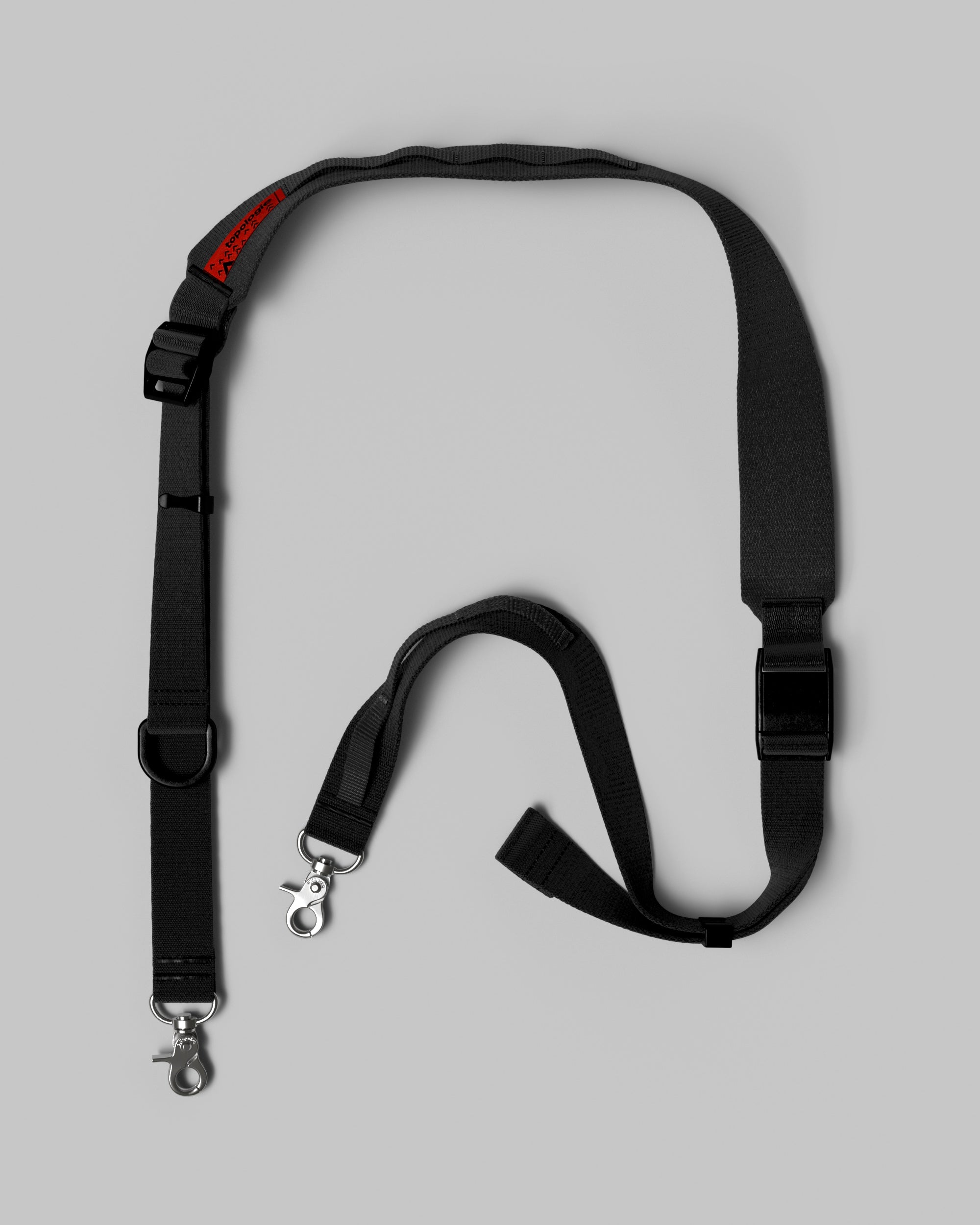 スマホアクセサリー TOPOLOGIE UTILITY SLING WIDE BLACK NLY Utility Sling Wide / Black【ストラップ単体】 – Topologie