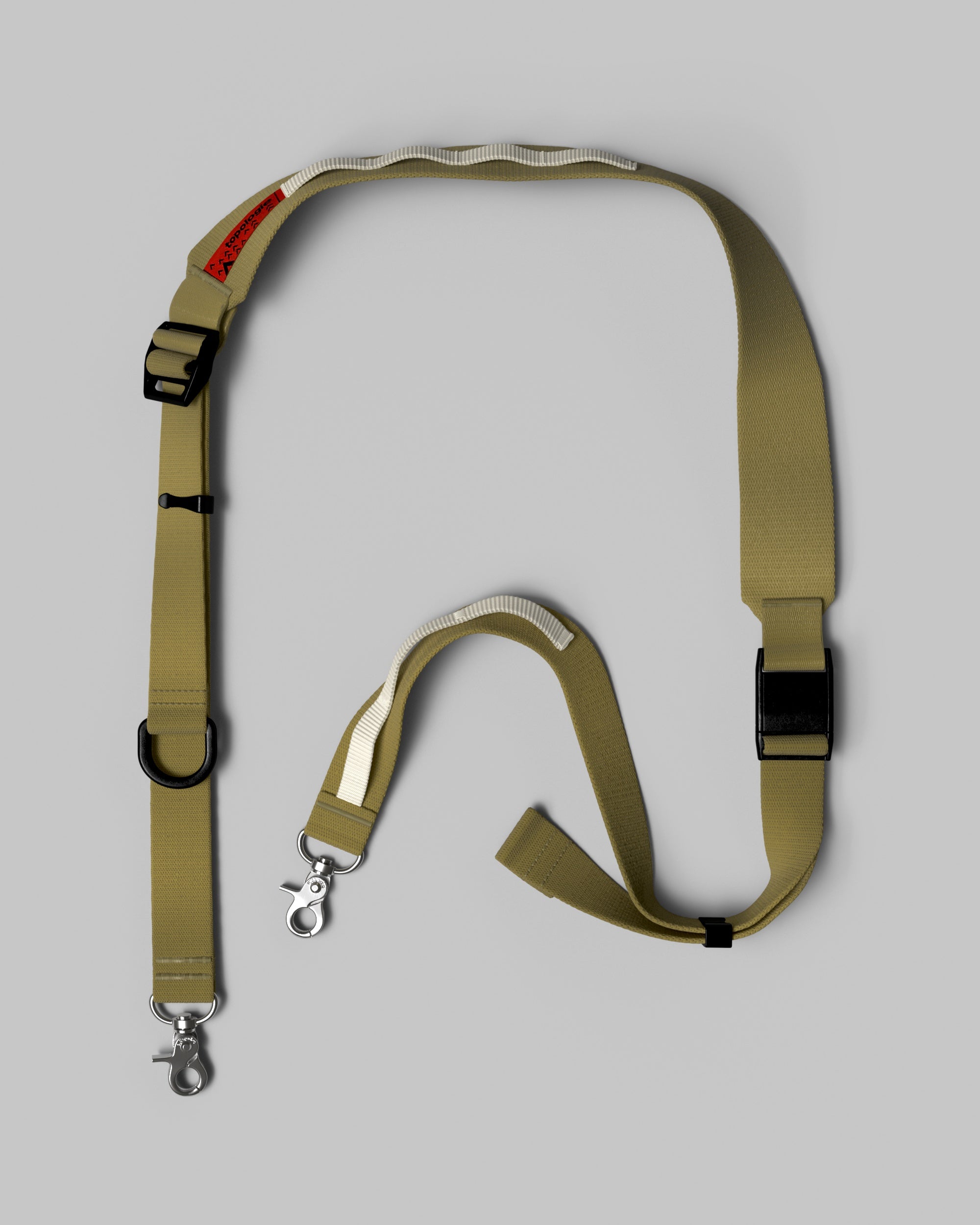 Lara＊Topologie UTILITY ブラック&ストラップグレー Utility Sling