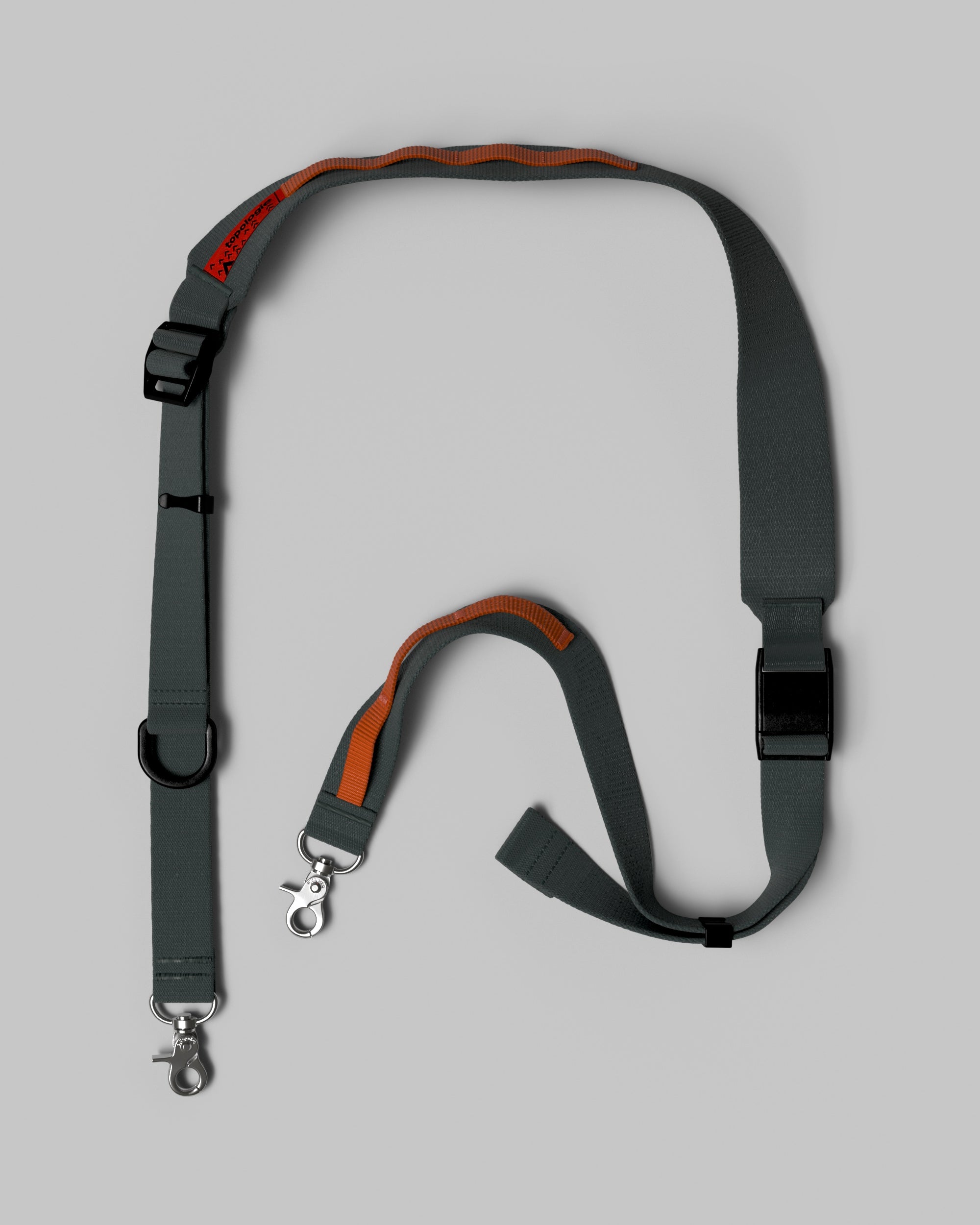 ＊Lara＊Topologie UTILITY ブラック&ストラップグレー Utility Sling – Topologie (トポロジー)