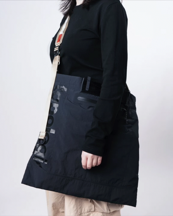 Utility Tote【バッグ単体】