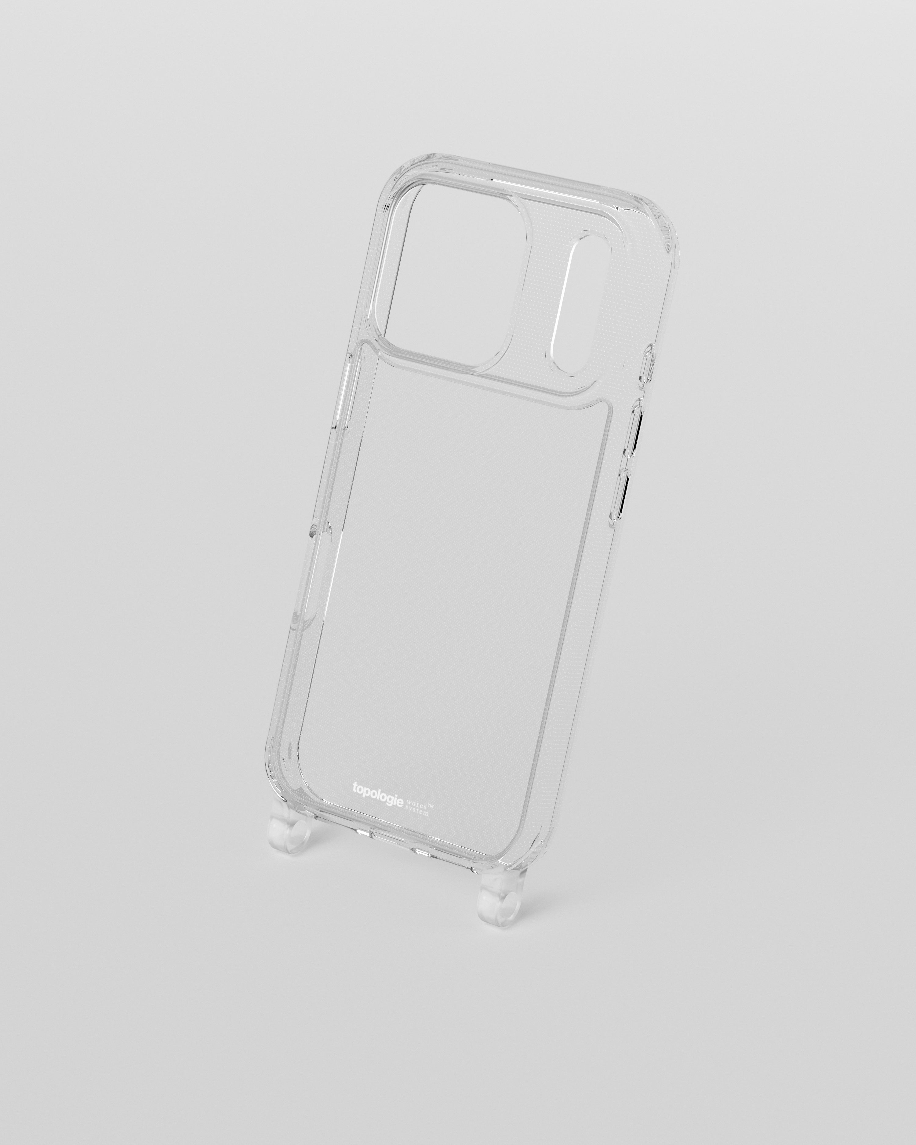 Verdon Phone Case / Clear / iPhone 18 Pro