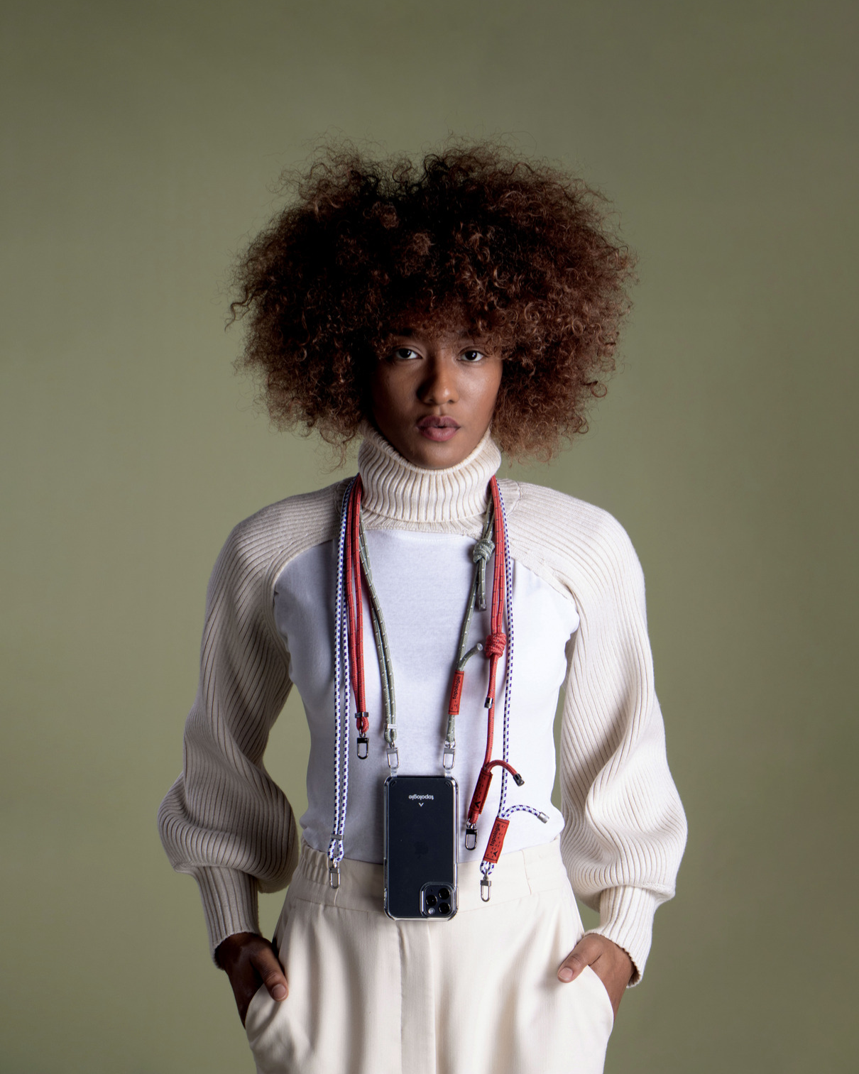 Verdon Phone Case / Neon Pink