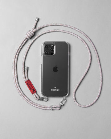 Verdon Phone Case Bundle ヴァードン スマホケースバンドル / Clear / 6.0mm Rope / iPhone 15 Pro